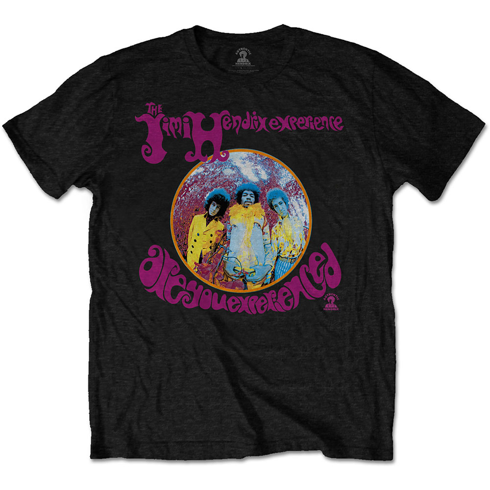 Tričko Jimi Hendrix - Are You Experienced, Unisex,Čierna,XXL
