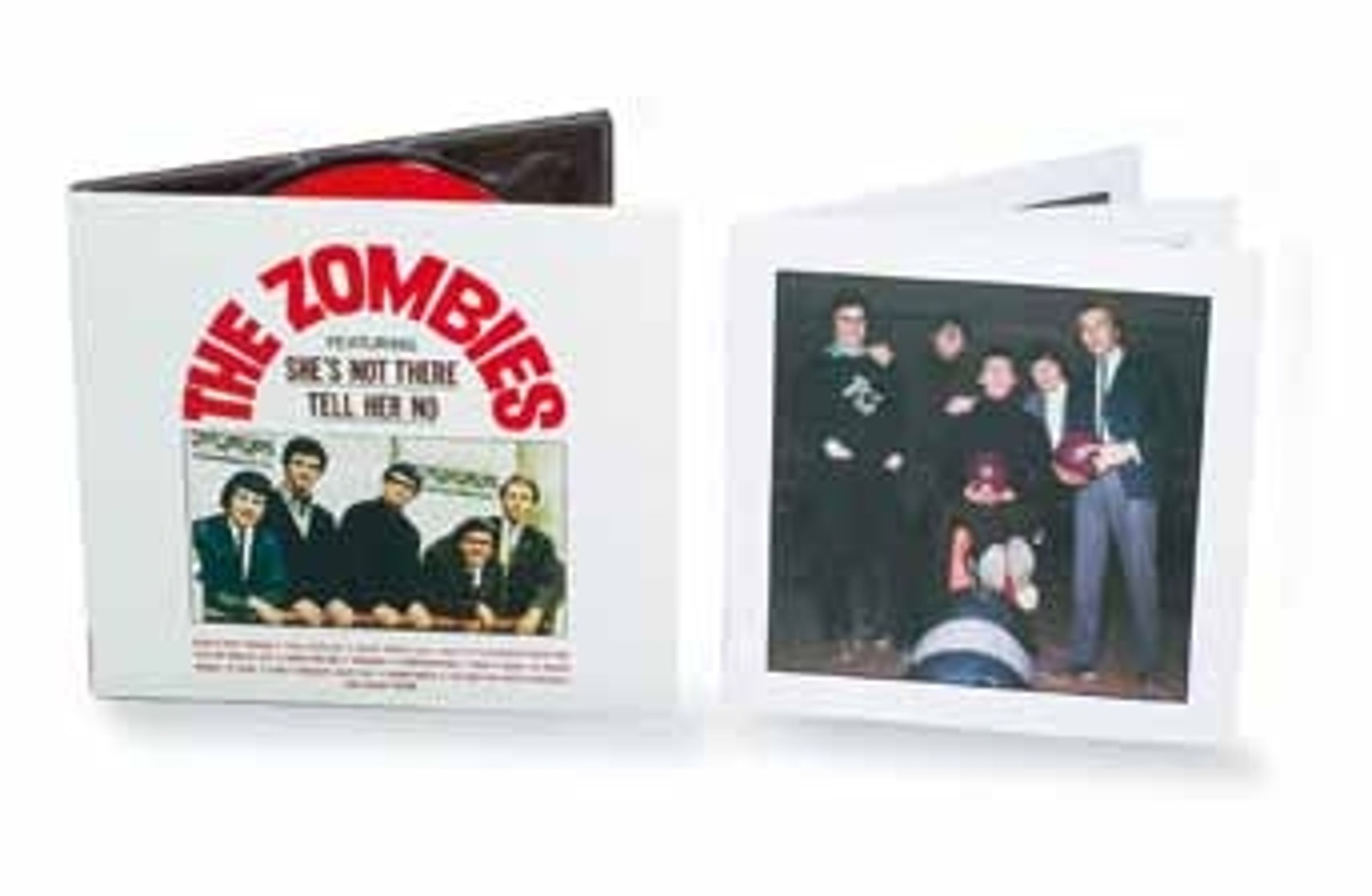 CD The Zombies - BEGIN HERE