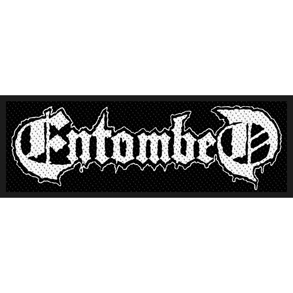 Nažehlovačka Entombed - Logo