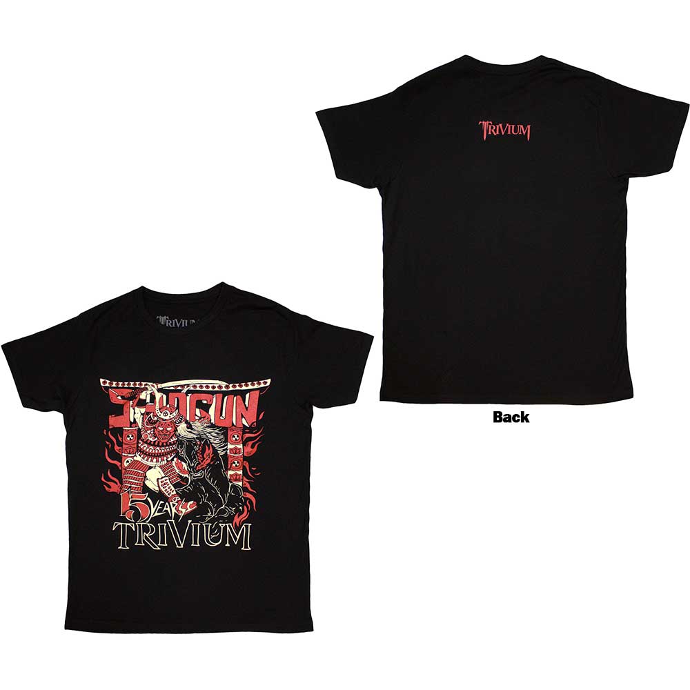 Tričko Trivium - Shogun, Unisex,Čierna,XXL
