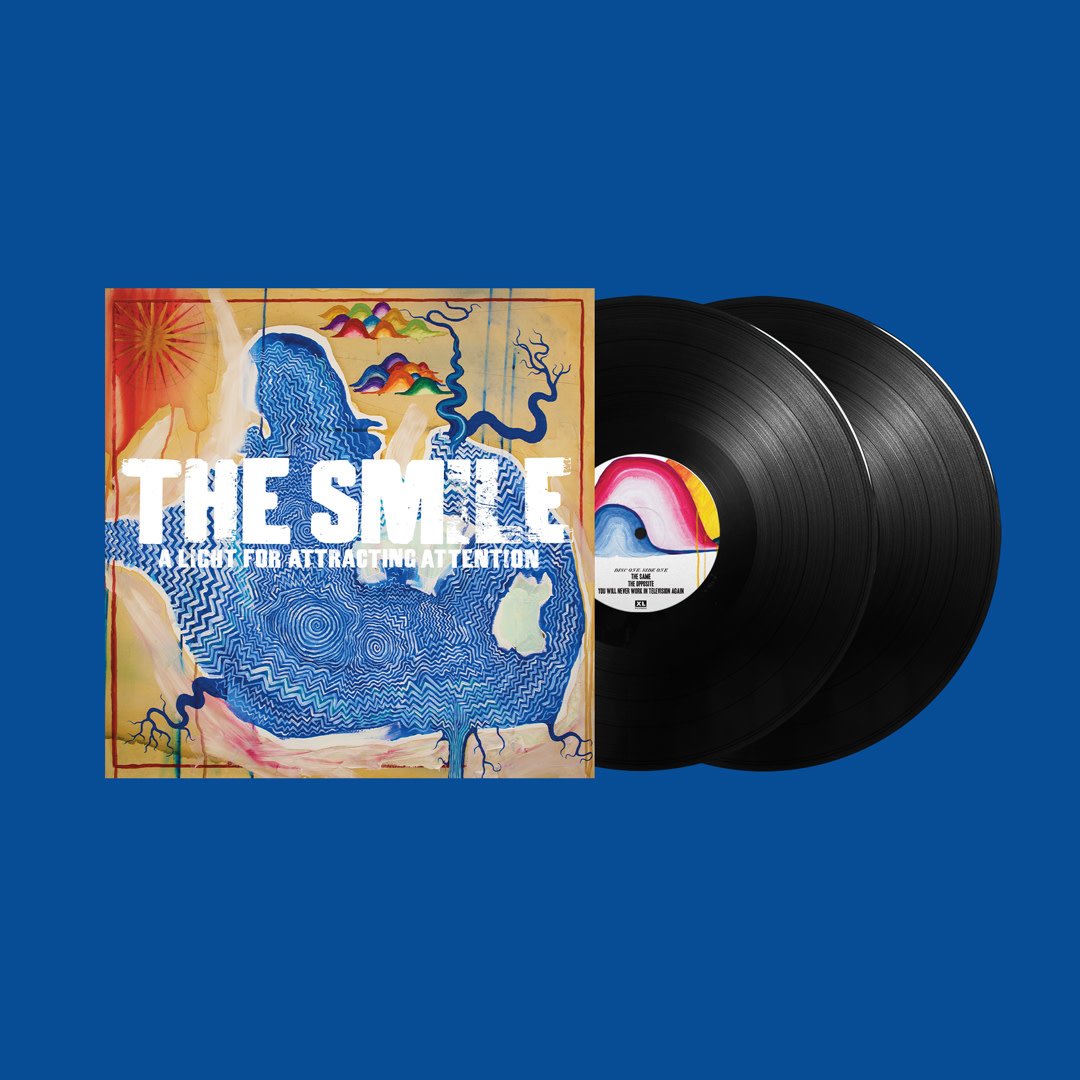 Vinyl Smile - A LIGHT FOR ATTRACTING ATTENTION