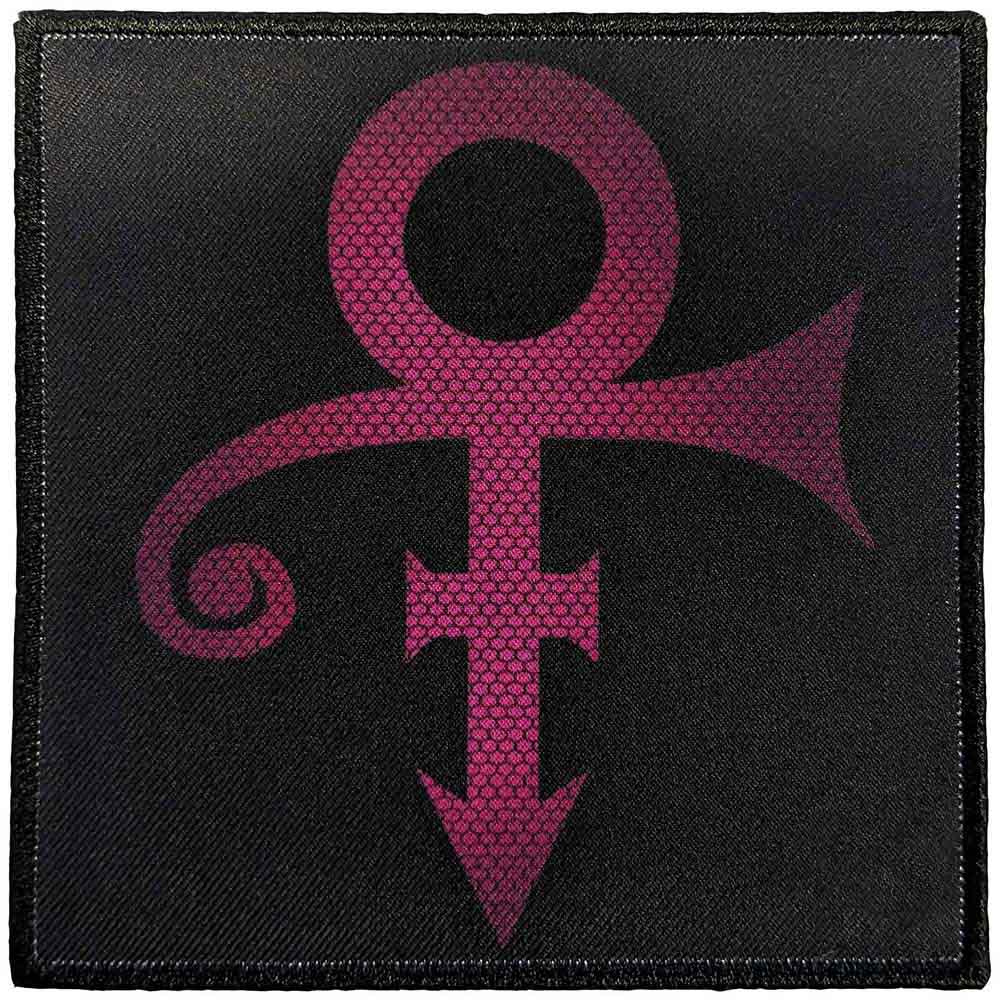 Nažehlovačka Prince - Hexagonally Textured Symbol