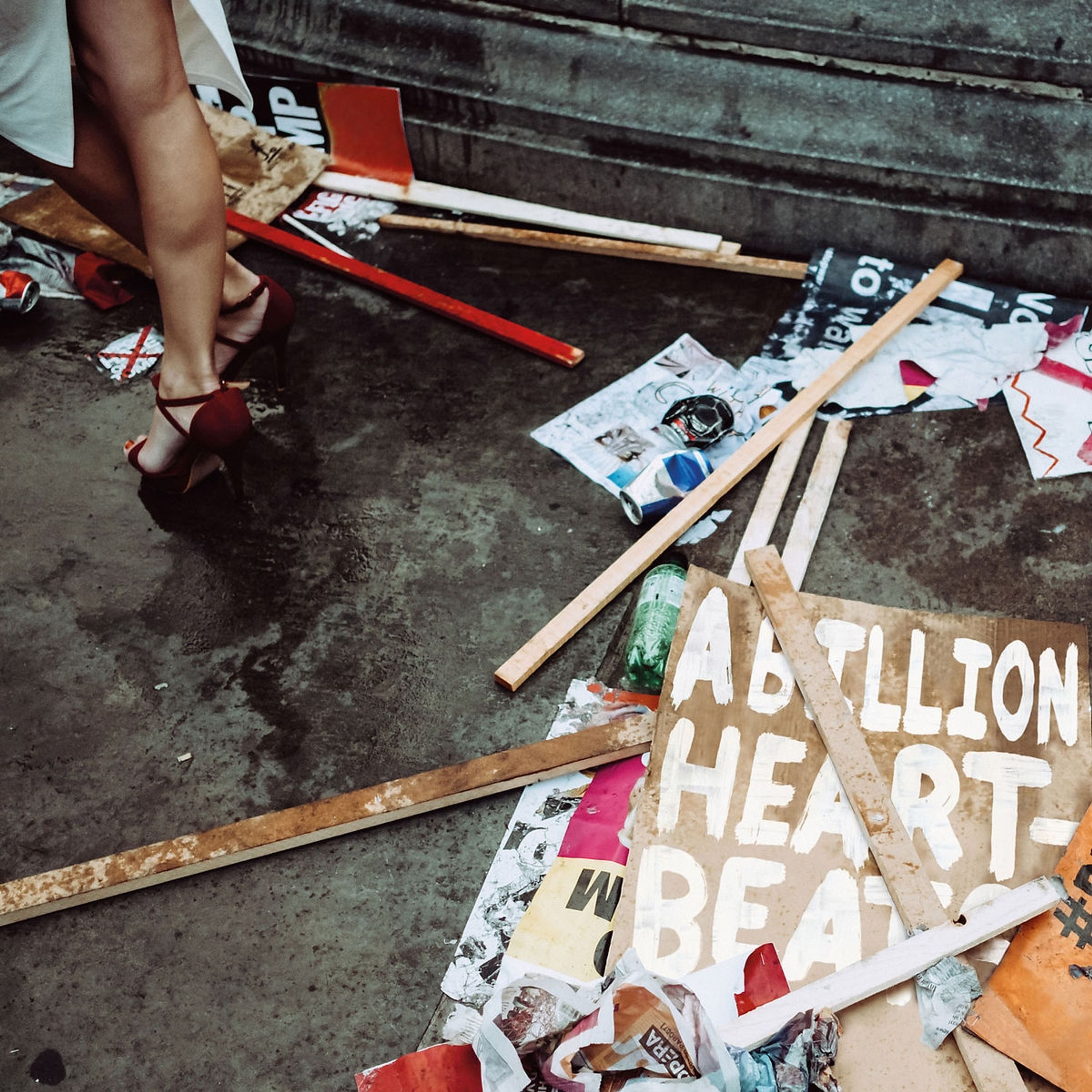 CD Mystery Jets - A BILLION HEARTBEATS