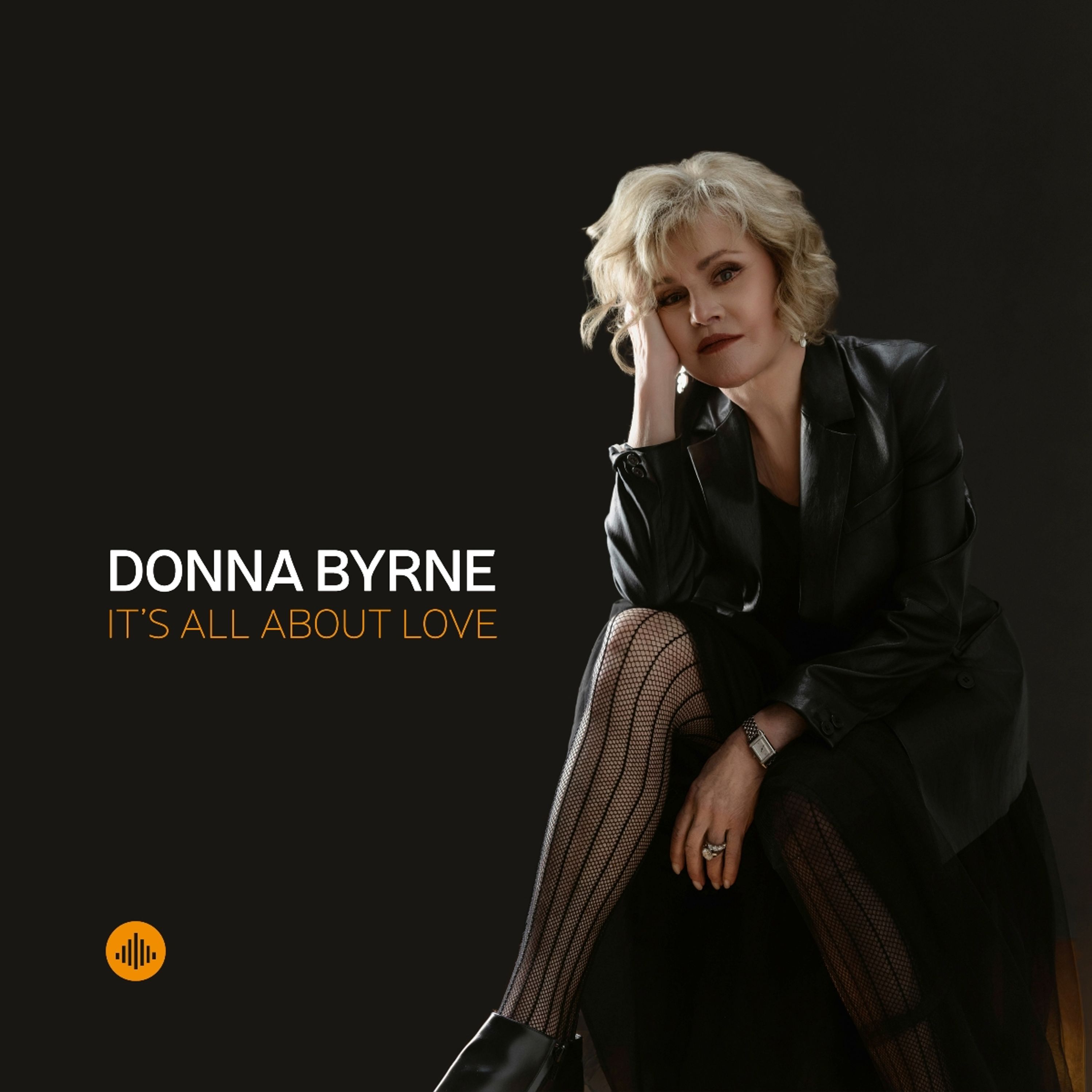 CD Donna Byrne - IT'S ALL ABOUT LOVE