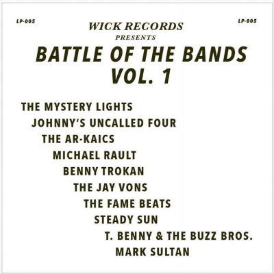 Vinyl Rôzni umelci - Wick Records: Battle of the Bands Vol.1
