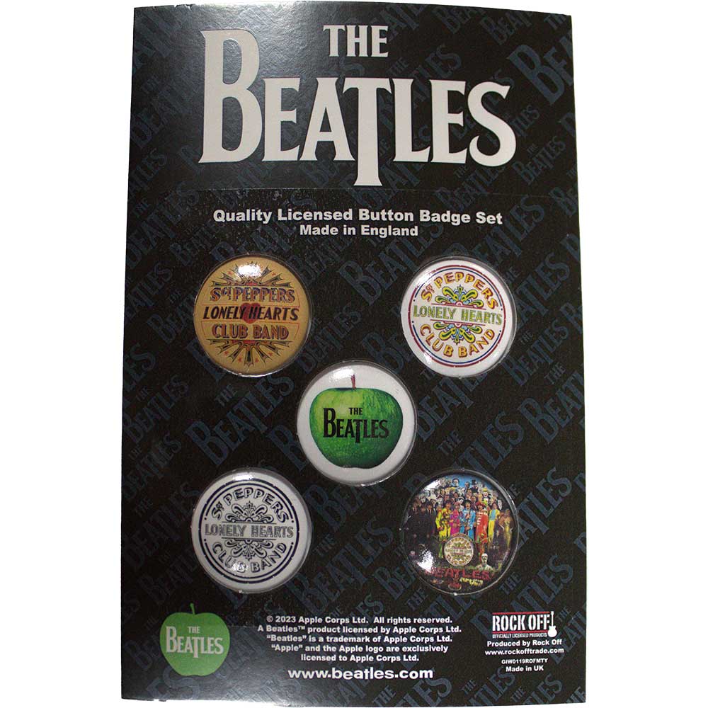 Odznak The Beatles - Sgt Pepper