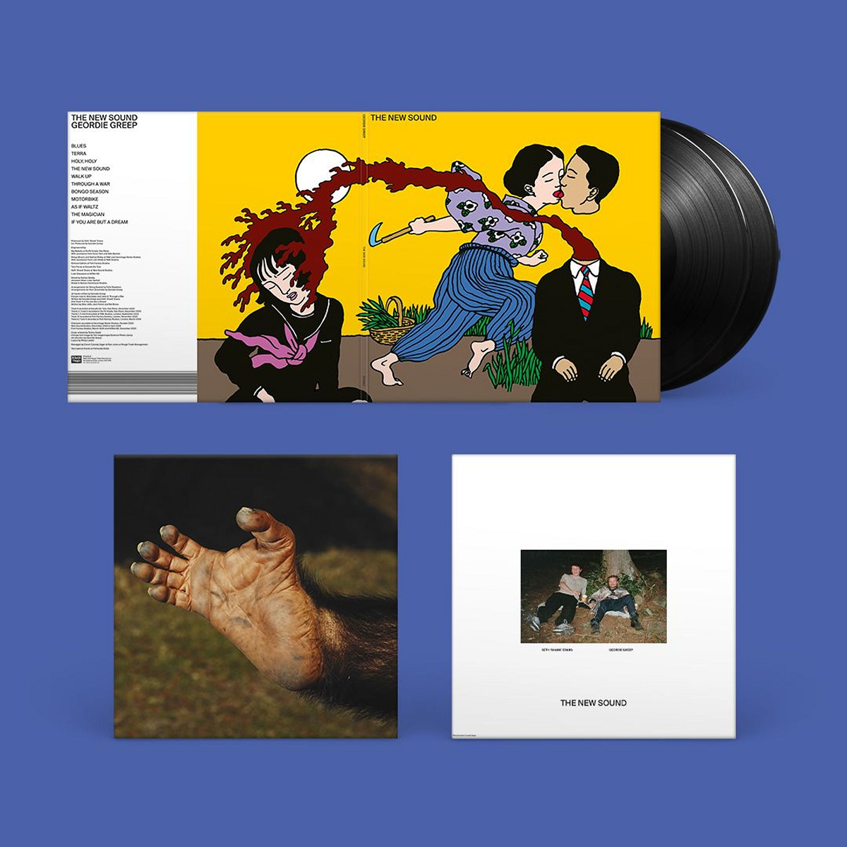 Vinyl Geordie Greep - THE NEW SOUND
