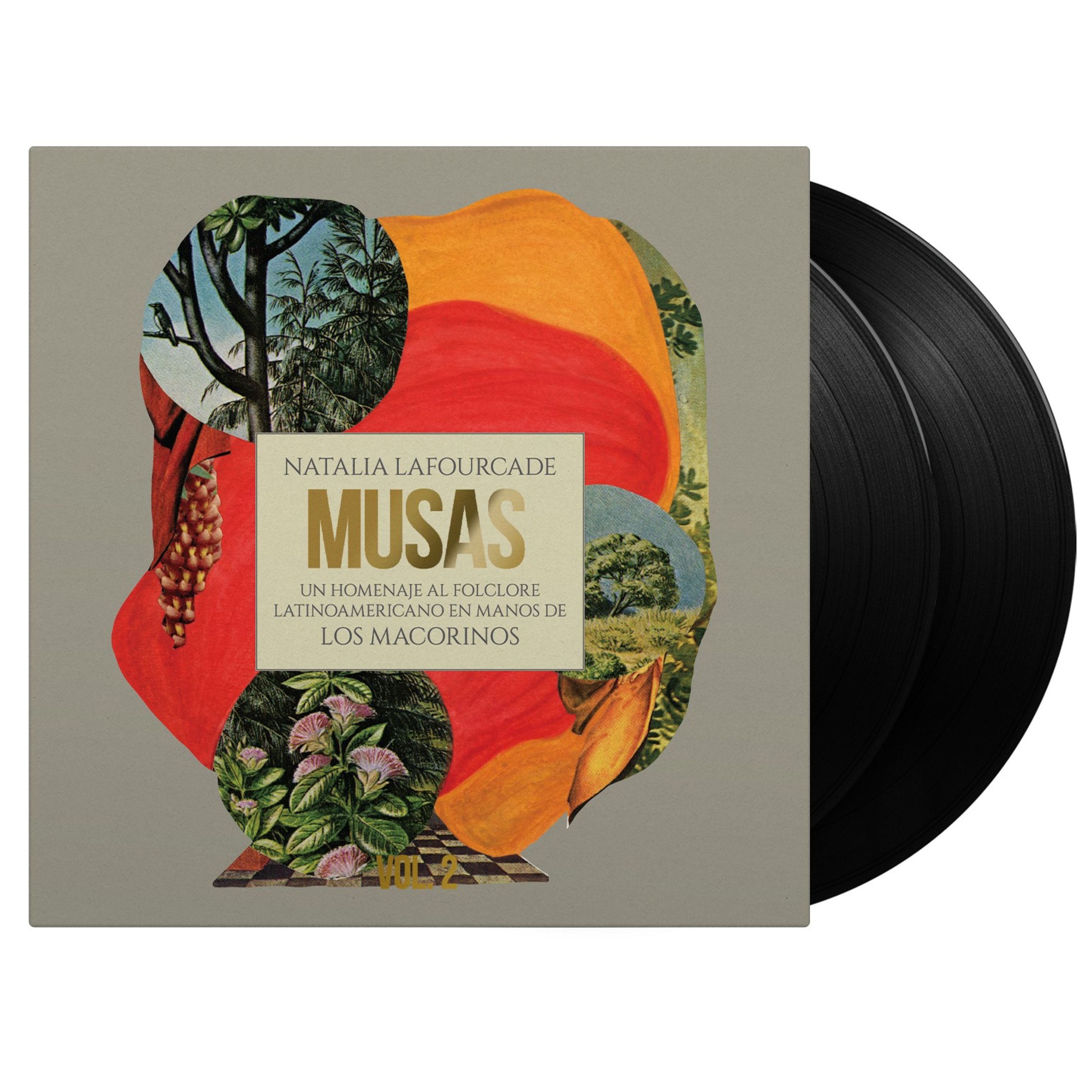 Vinyl Natalia Lafourcade - Musas Vol. 2