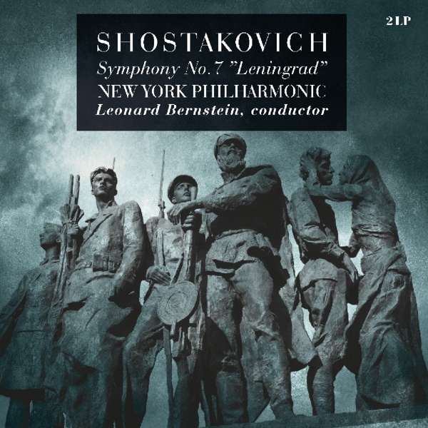 Vinyl Dmitri Shostakovich - SYMPHONY NO.7, OP.60 'LENINGRAD'
