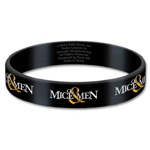 Náramok Of Mice & Men - Logo