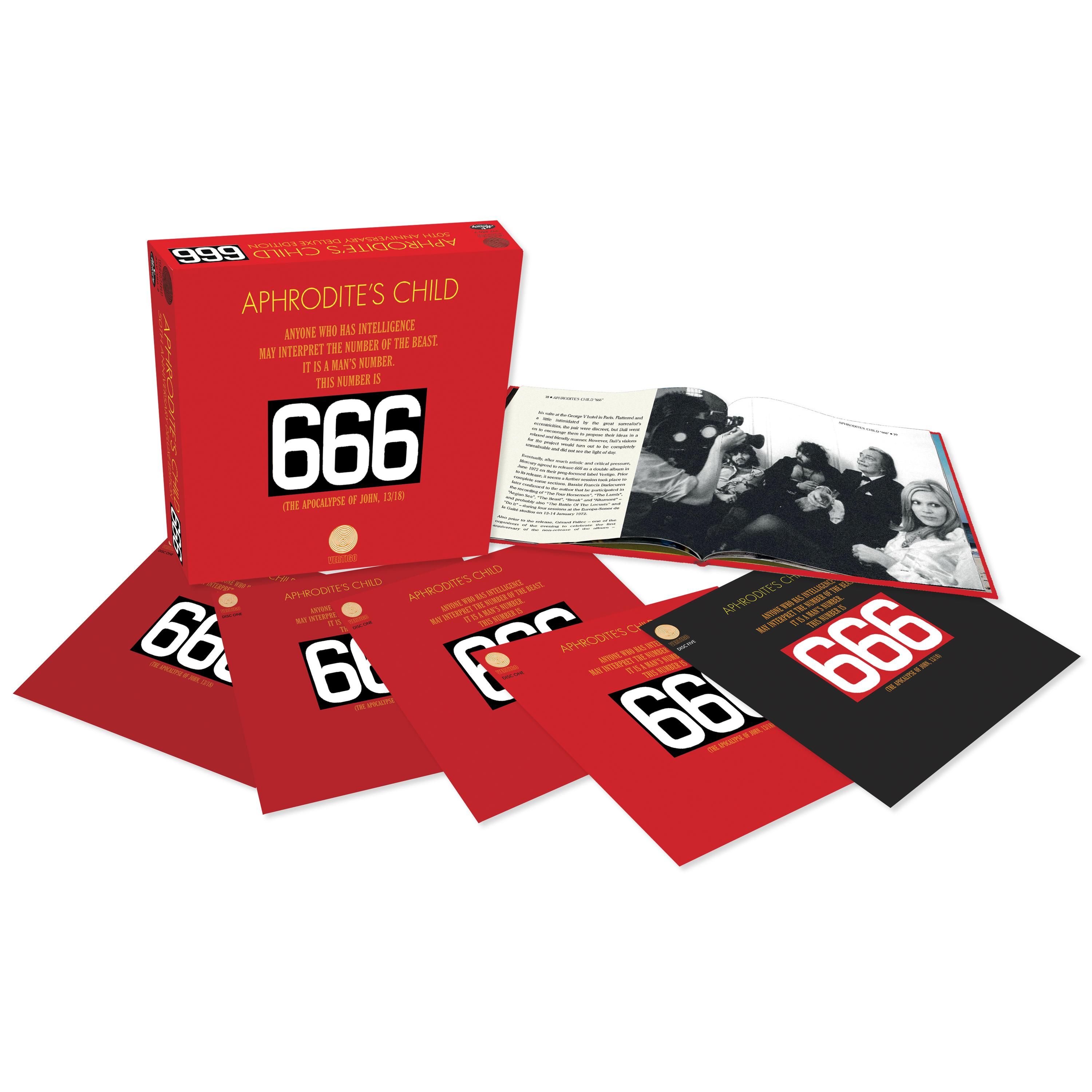 CD Aphrodite's Child - 666