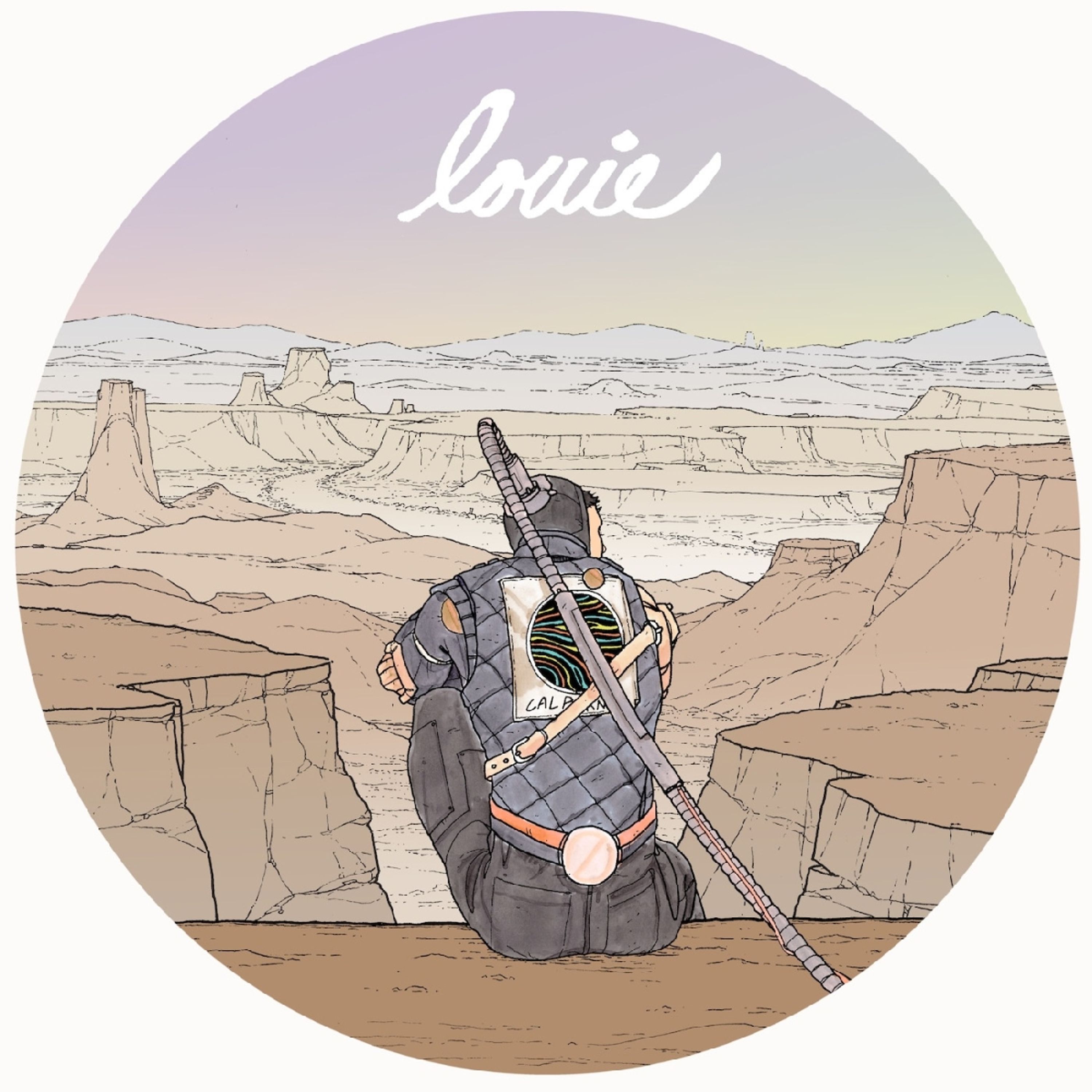 Vinyl - GREYHOUND LOUIE