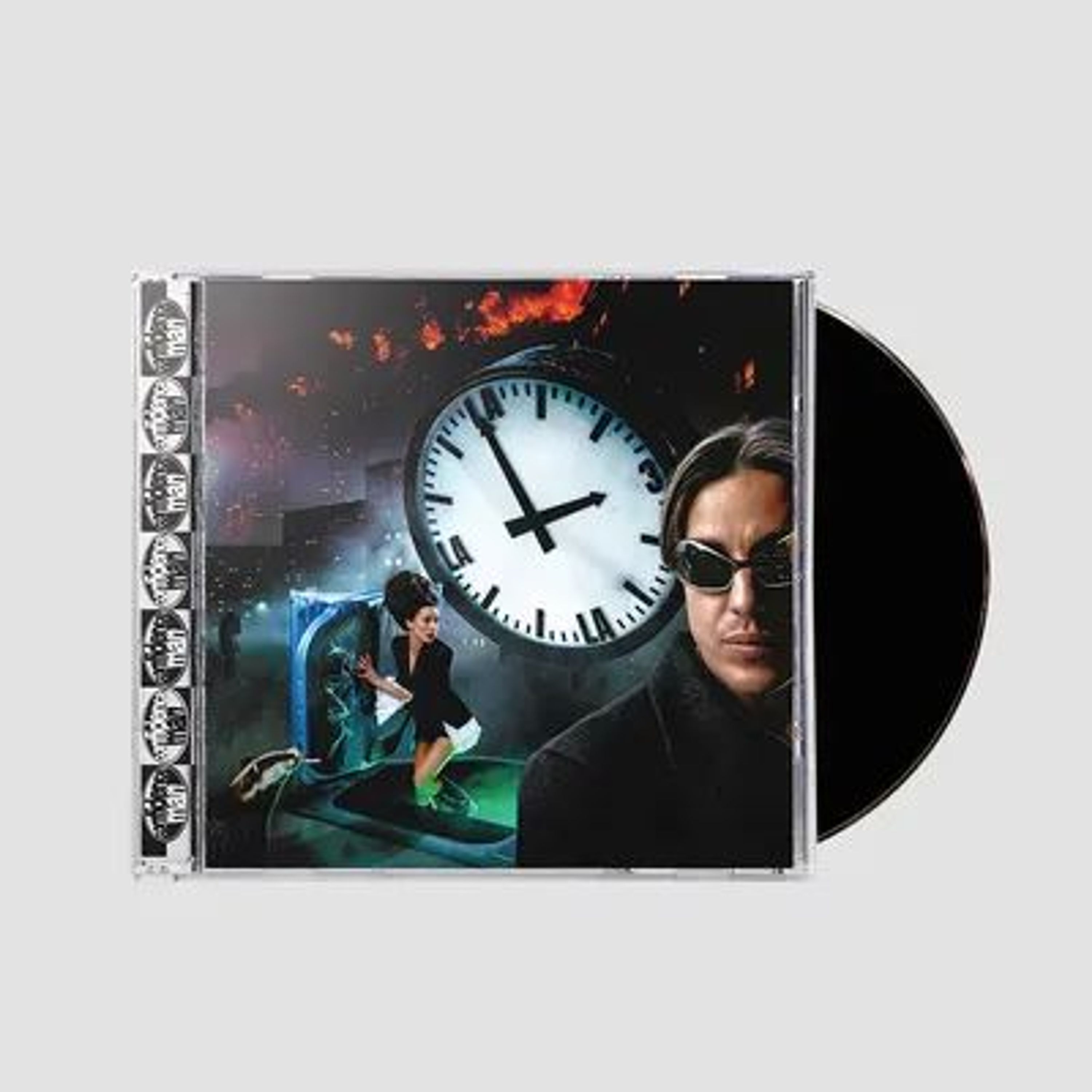 CD Confidence Man - 3AM (LA LA LA)