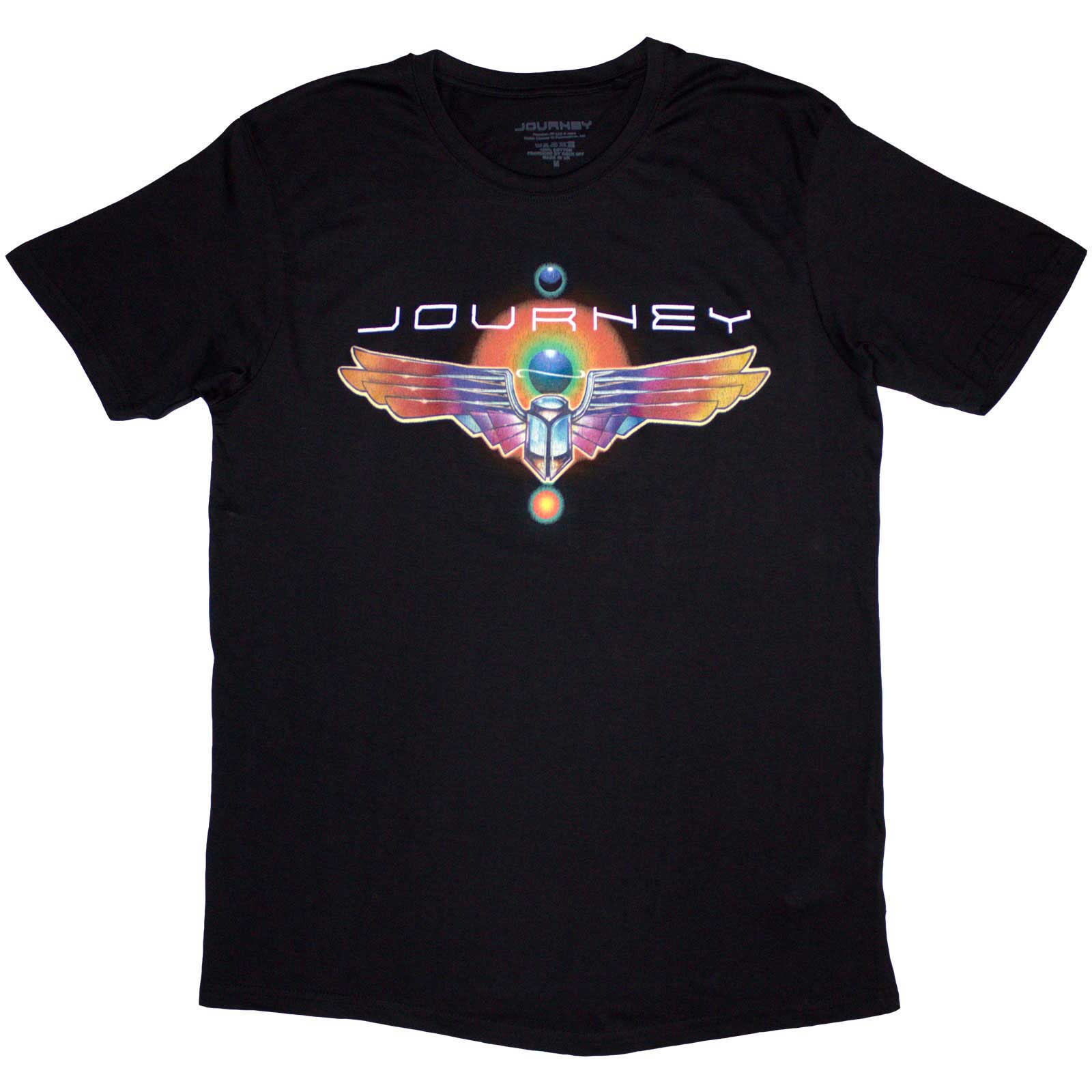 Tričko Journey - Deco, Unisex,Čierna,XXL