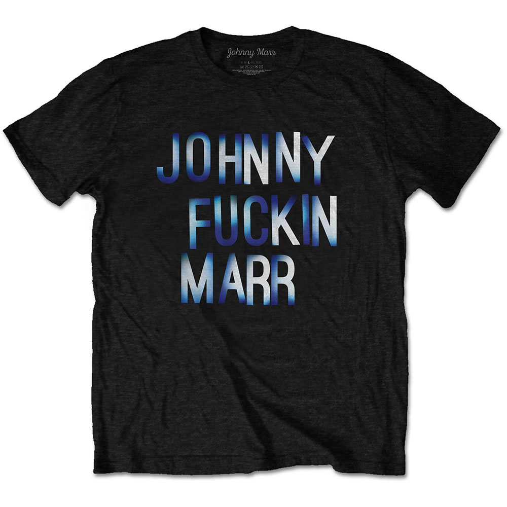 Tričko Johnny Marr - JFM, Unisex,Čierna,XXL