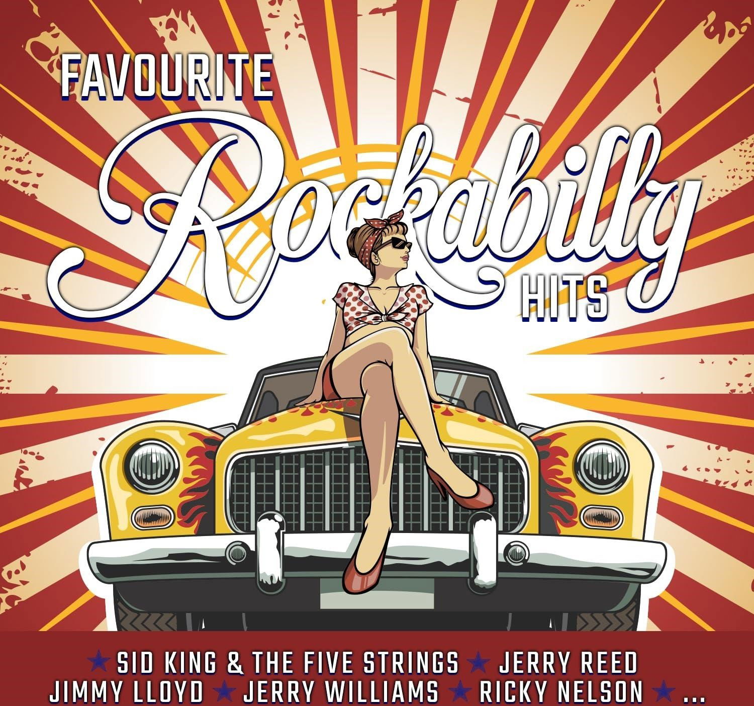 CD Various Artists - FAVOURITE ROCKABILLY HITS
