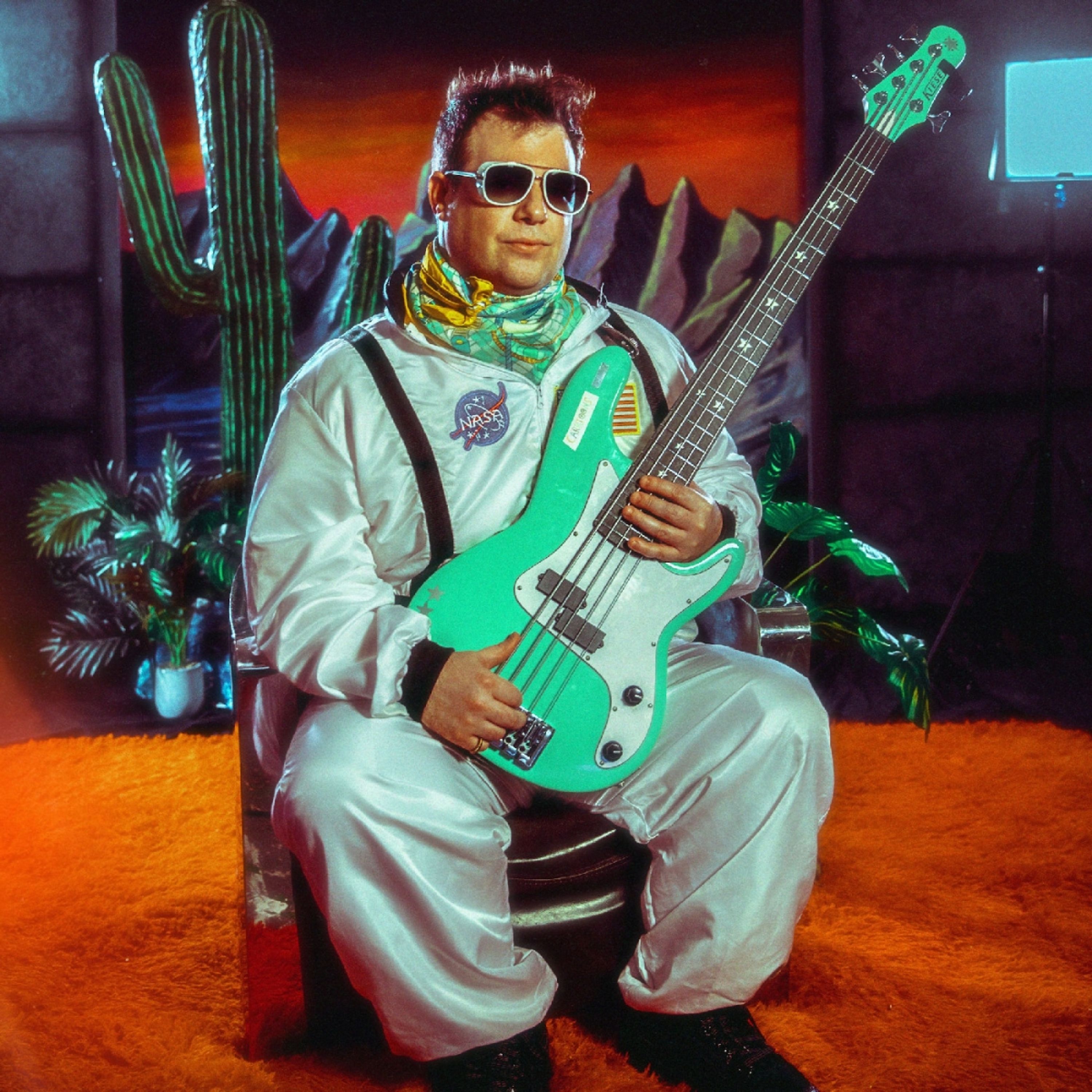 Vinyl CARRTOONS - SPACE CADET