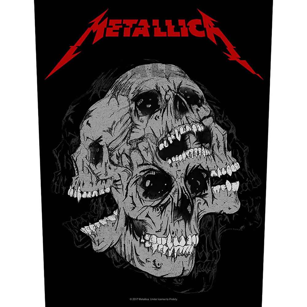 Nažehlovačka Metallica - Skulls