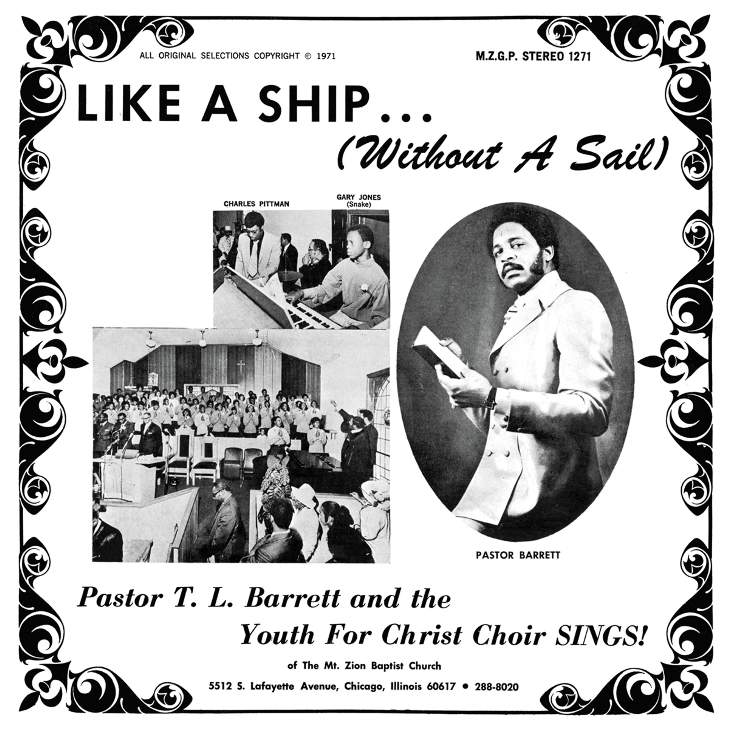 Vinyl - LIKE A SHIP (WITHOUT A...