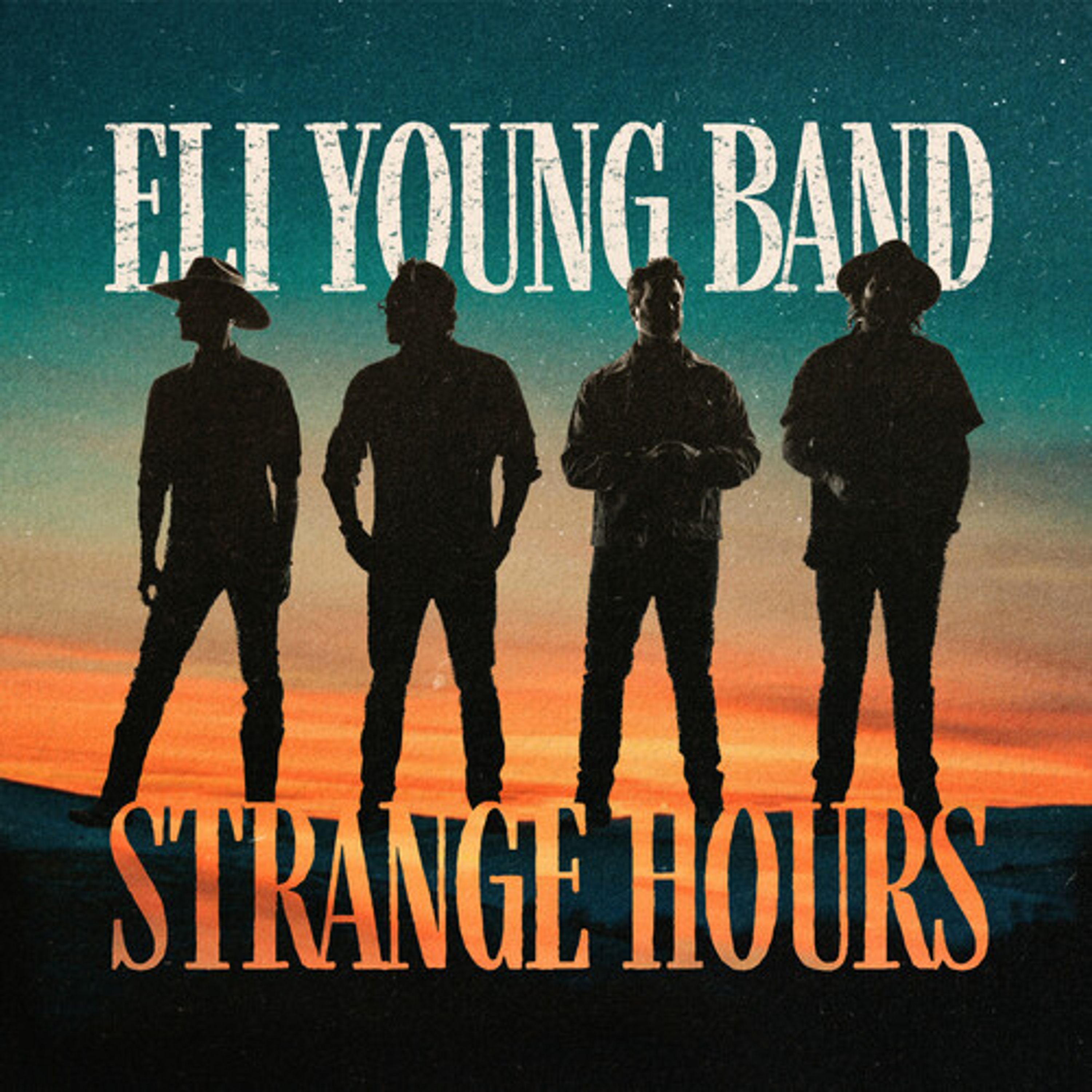 CD Eli Young Band - STRANGE HOURS