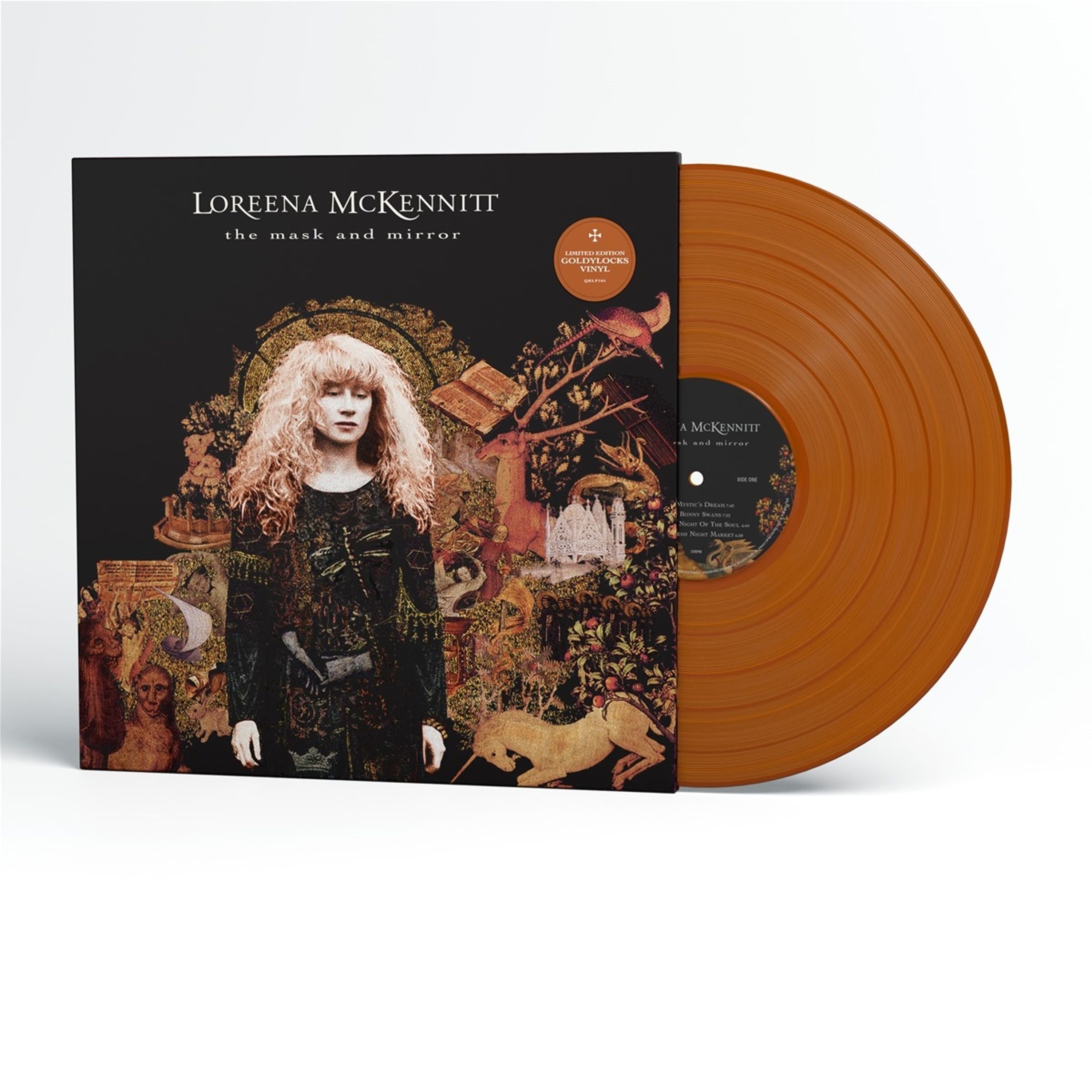 Vinyl Loreena McKennitt - MASK & THE MIRROR