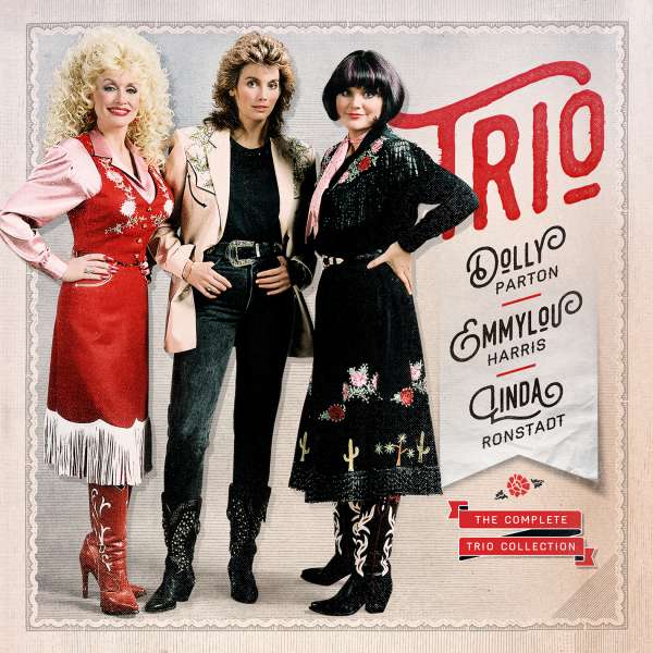 CD Emmylou Harris - THE COMPLETE TRIO COLLECTION