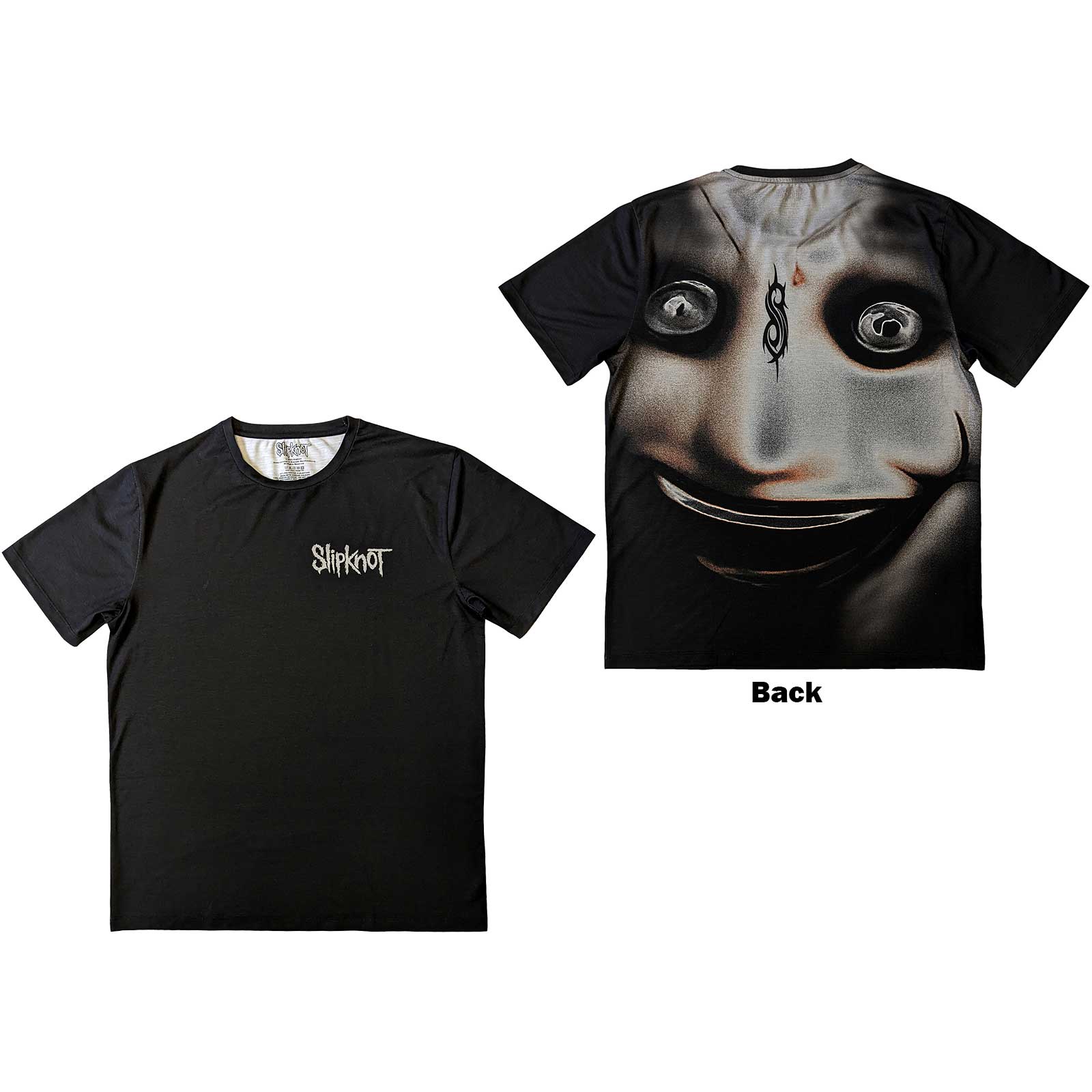 Tričko Slipknot - Clown, Unisex,Čierna,XXL