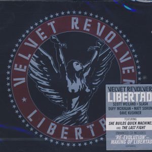 CD Velvet Revolver - LIBERTAD
