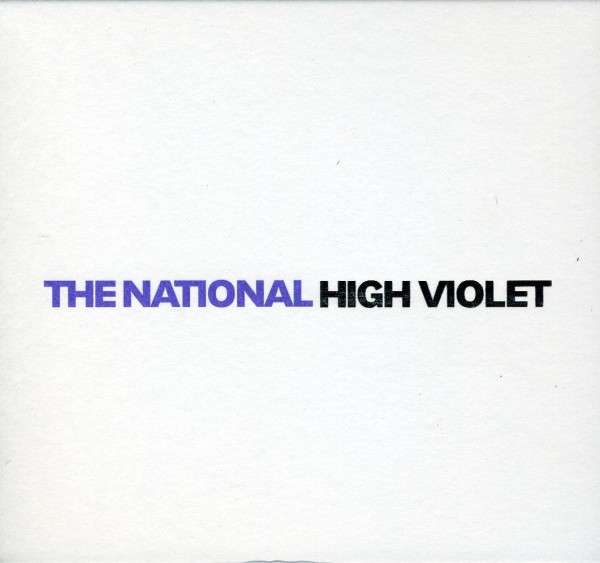 CD National - HIGH VIOLET