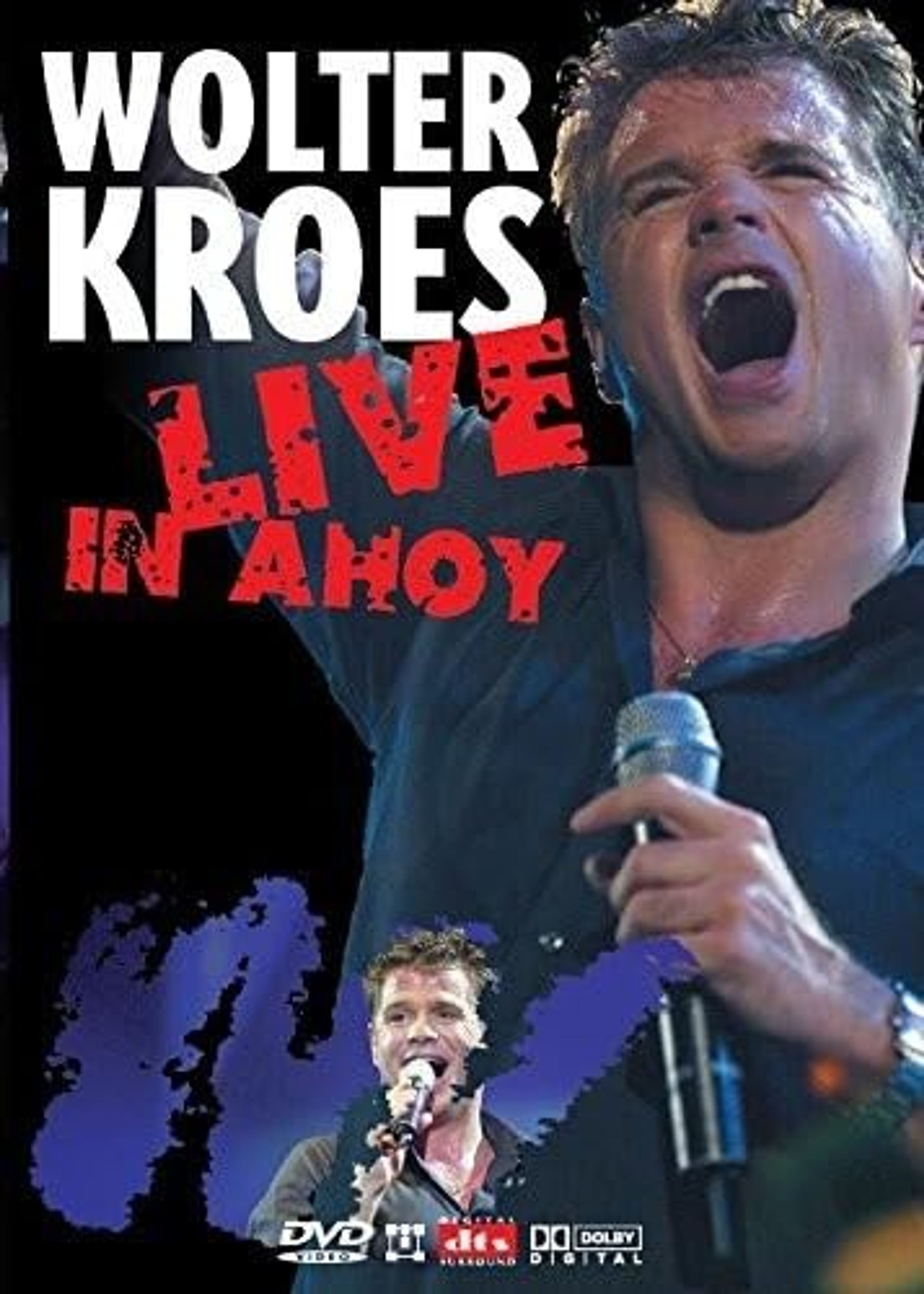 DVD Wolter Kroes - LIVE IN AHOY