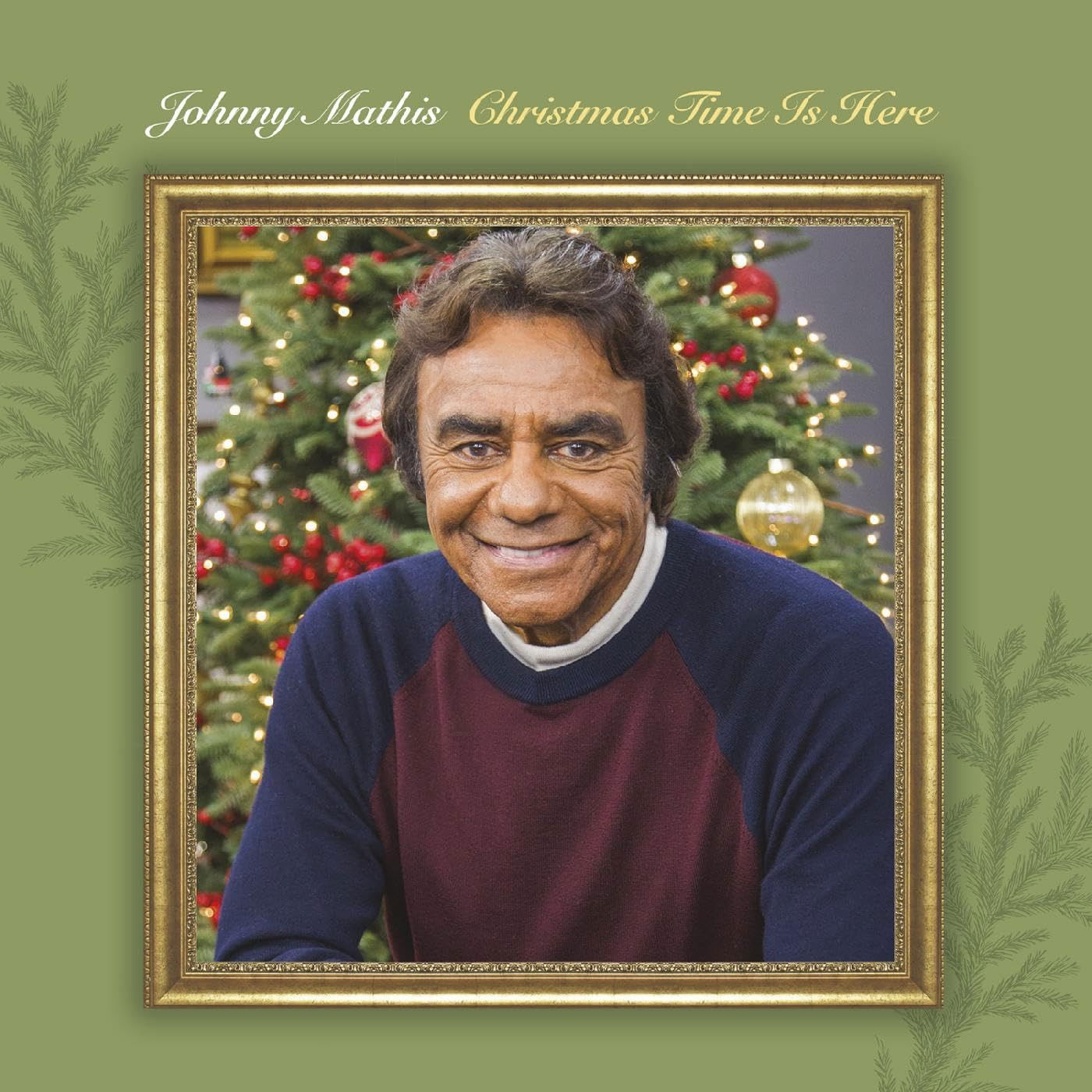 Vinyl Johnny Mathis - CHRISTMAS TIME IS HERE