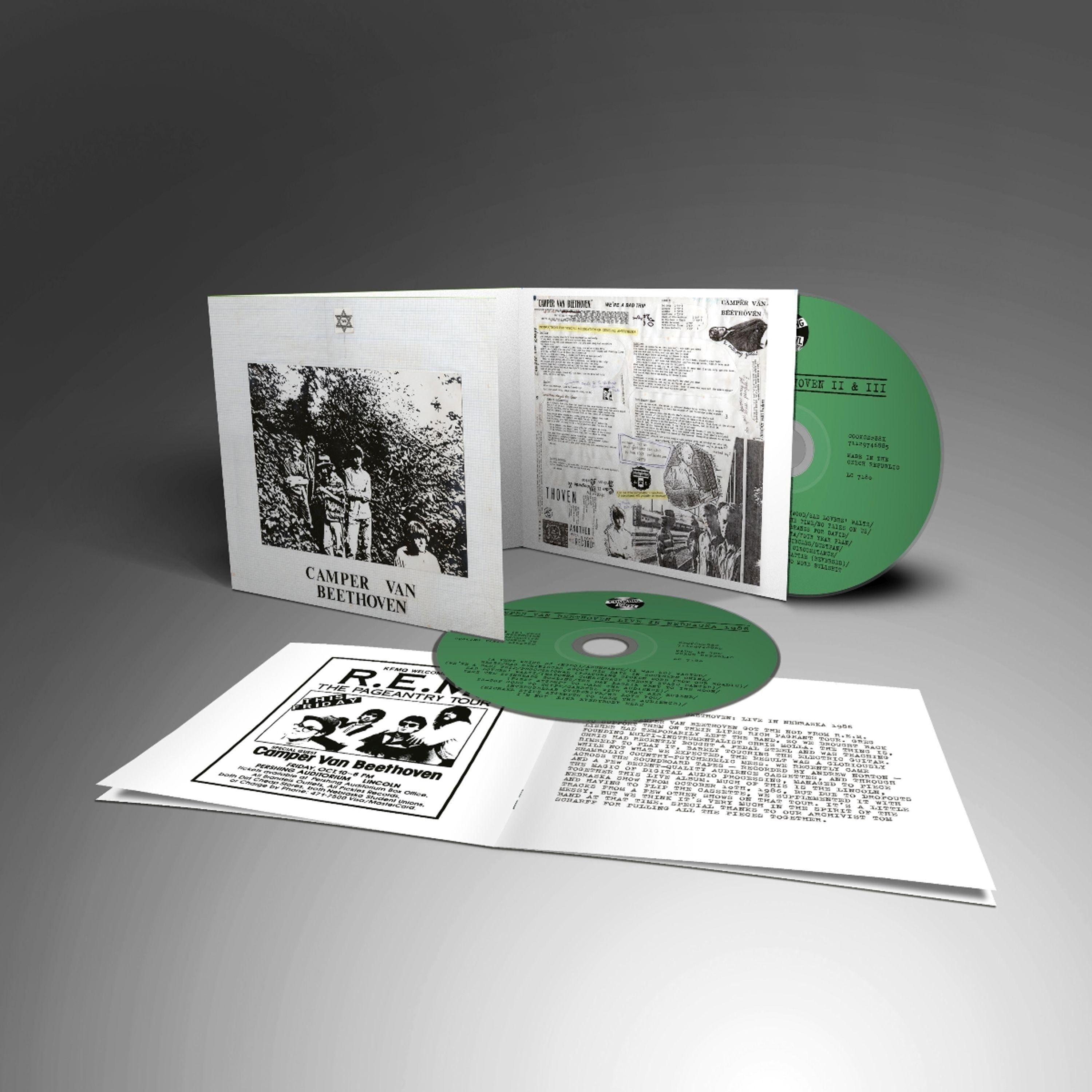 CD Camper Van Beethoven - II & III