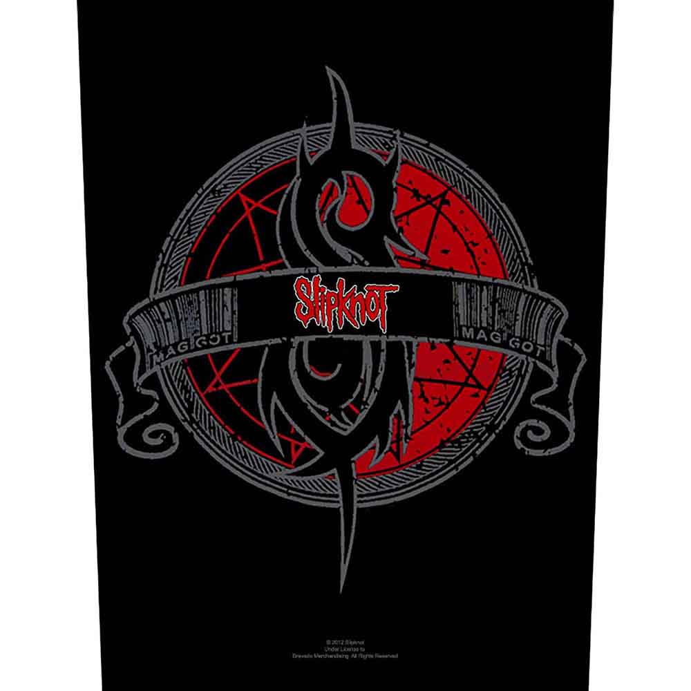 Nažehlovačka Slipknot - Crest
