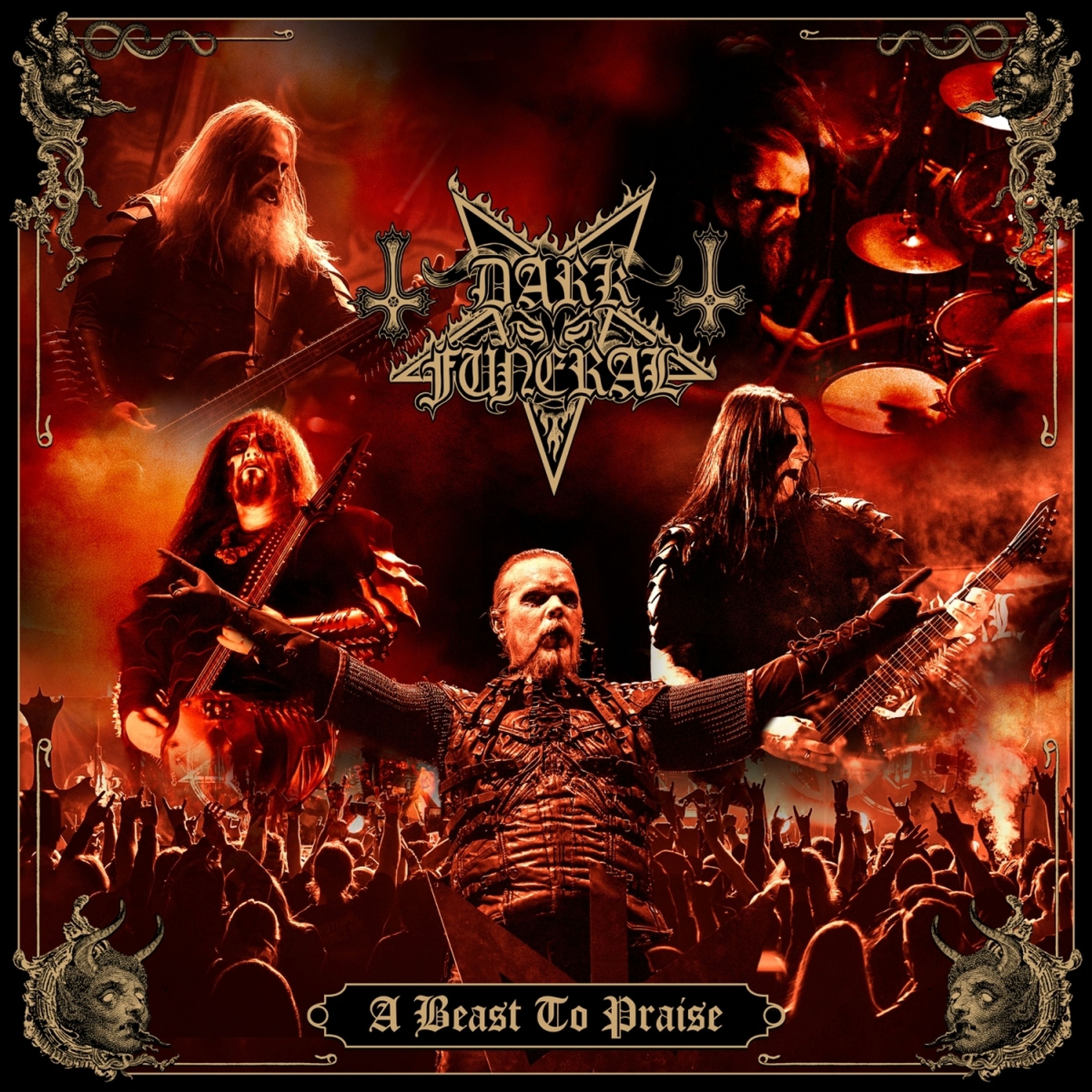 CD Dark Funeral - A BEAST TO PRAISE