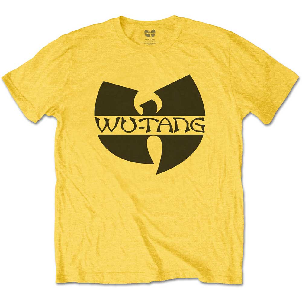 Tričko Wu-Tang Clan - Logo, Dieťa,Žltá,12 – 14 rokov