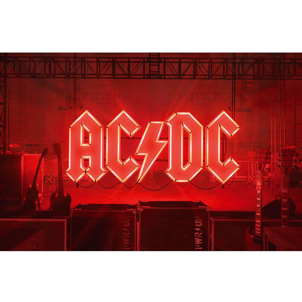 Plagát AC/DC - PWR-UP