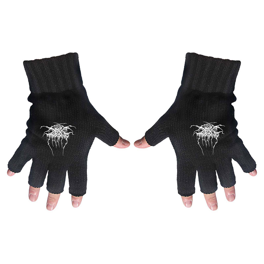 Rukavice Darkthrone - Logo, Unisex,Čierna,Univerzálna