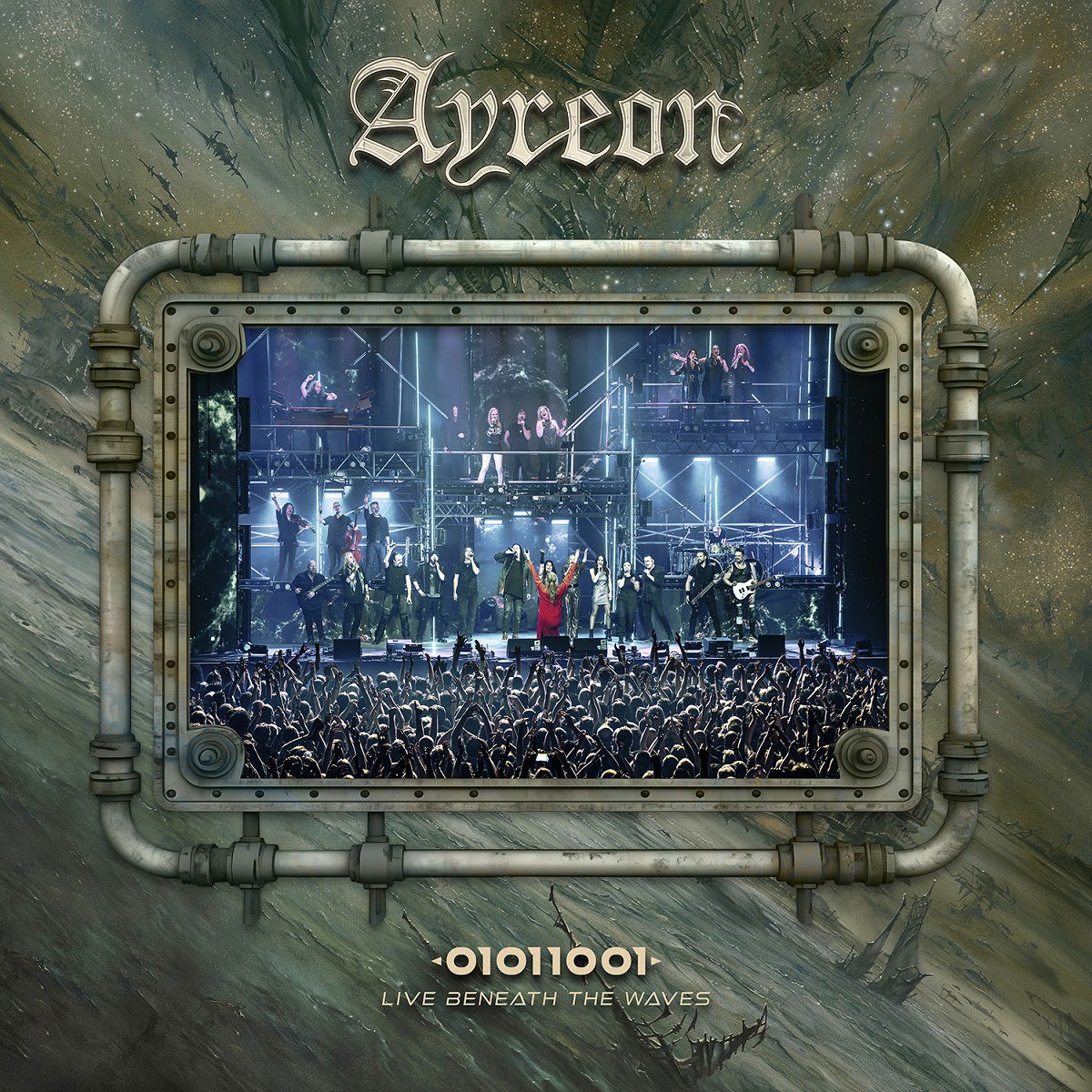 CD AYREON - 01011001 - LIVE BENEATH THE WAVES