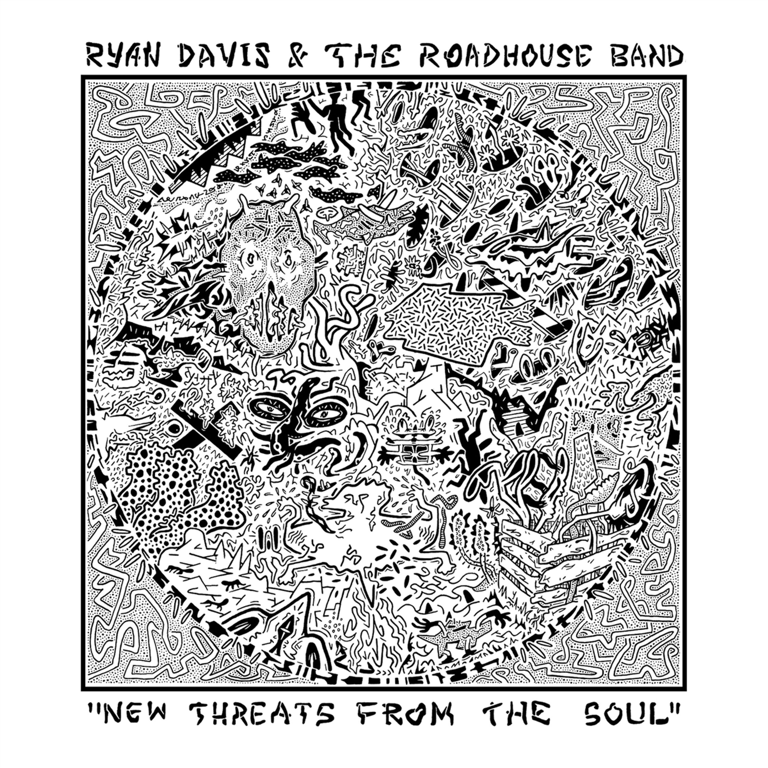 Vinyl Ryan Davis - NEW THREATS FROM THE SOUL