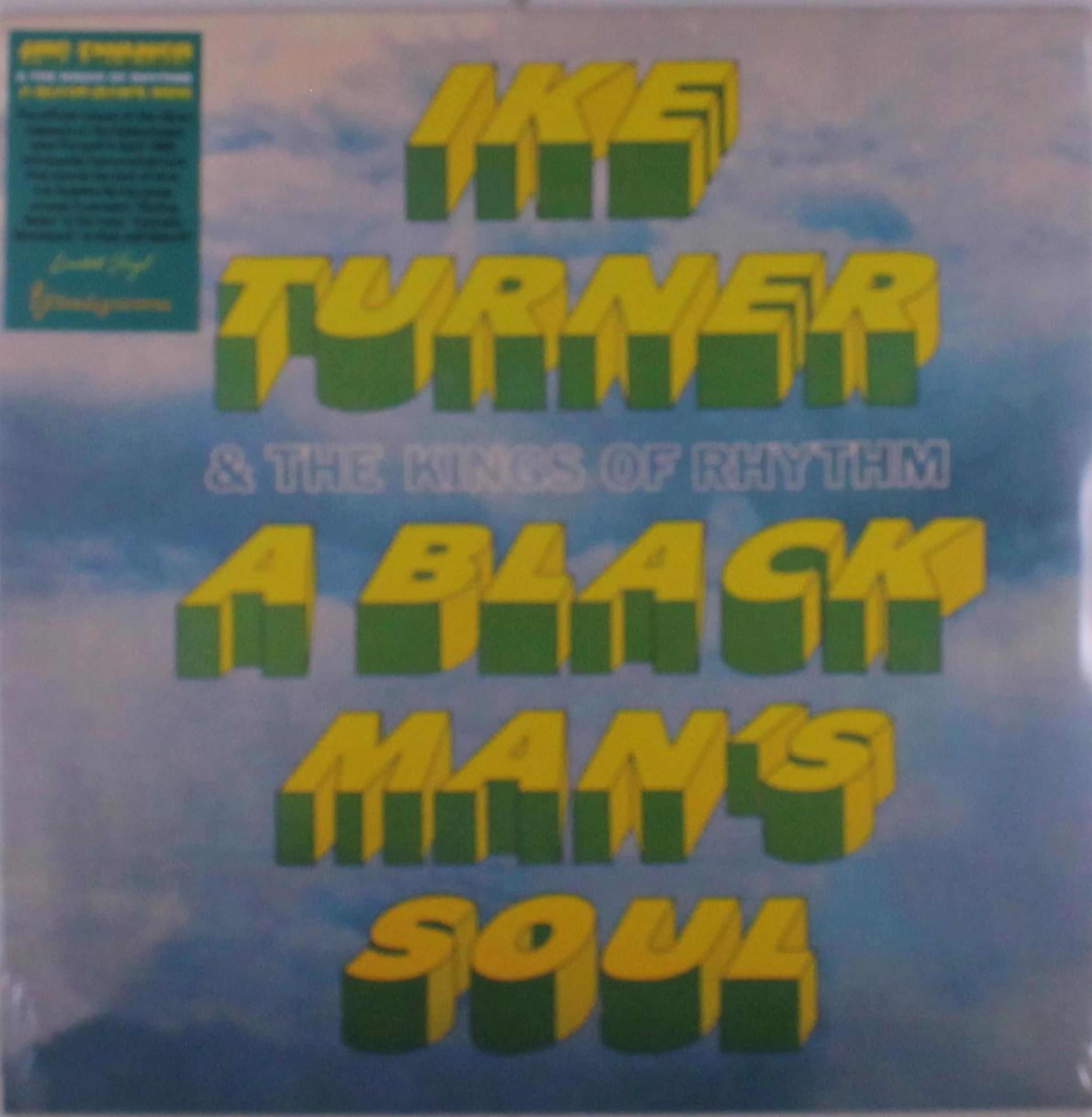 Vinyl Ike Turner - Ike Turner & the K... - A Black Man's Soul
