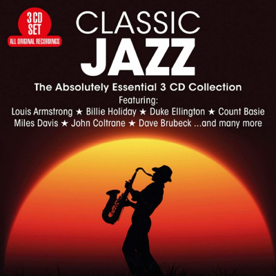 CD Various Artists - CLASSIC JAZZ
