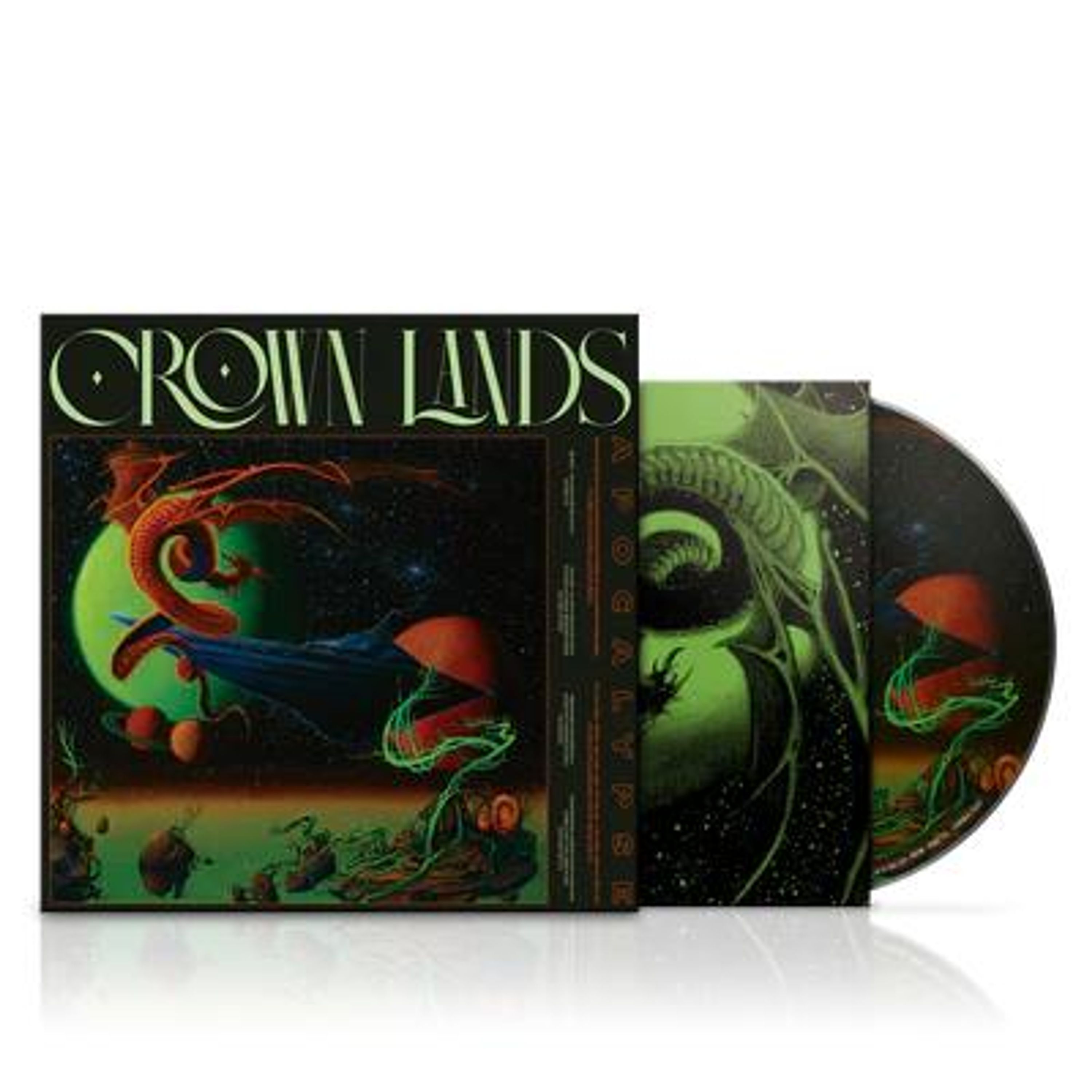 CD Crown Lands - Apocalypse