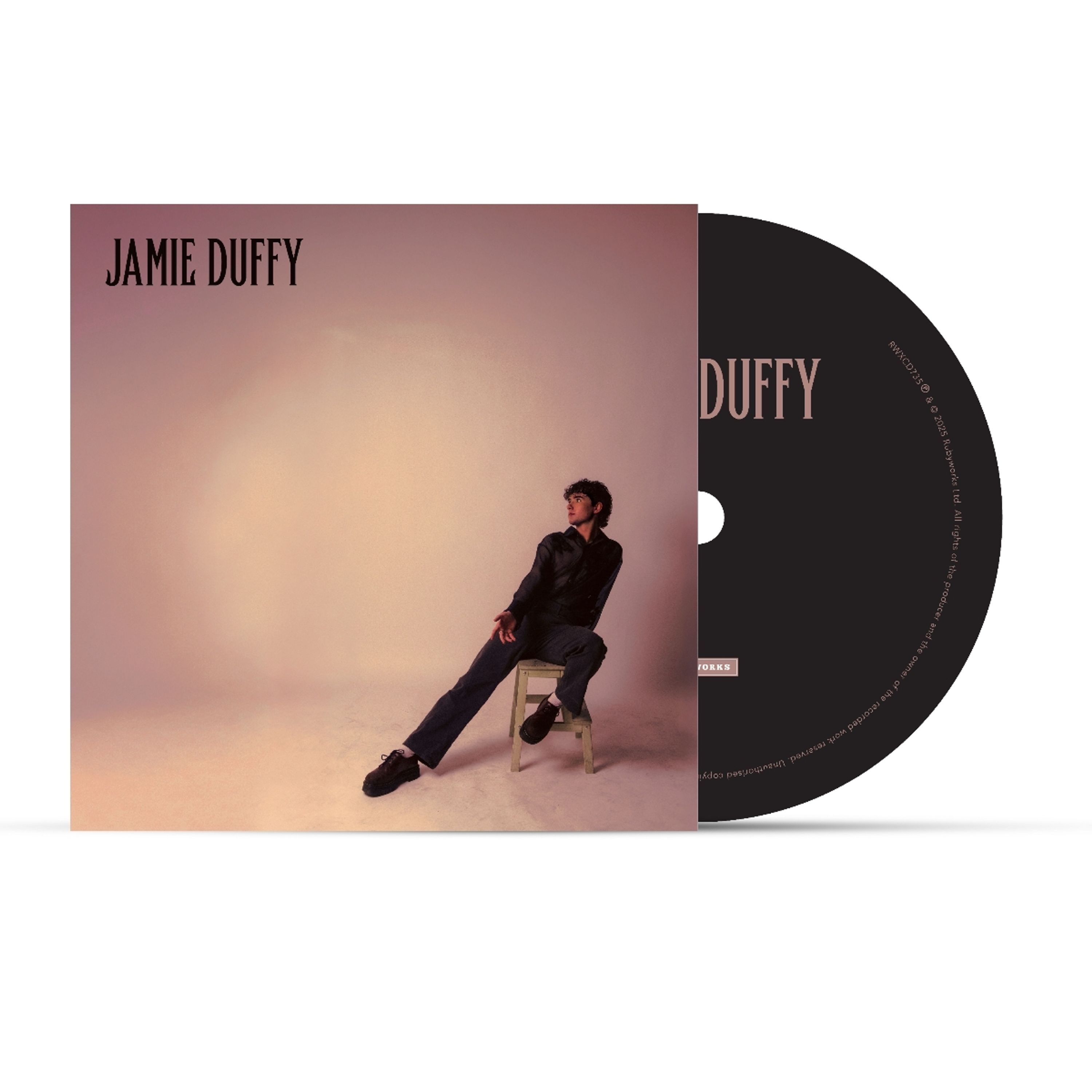 CD Jamie Duffy - JAMIE DUFFY