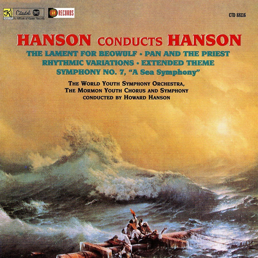 CD Howard Hanson - HANSON CONDUCTS HANSON