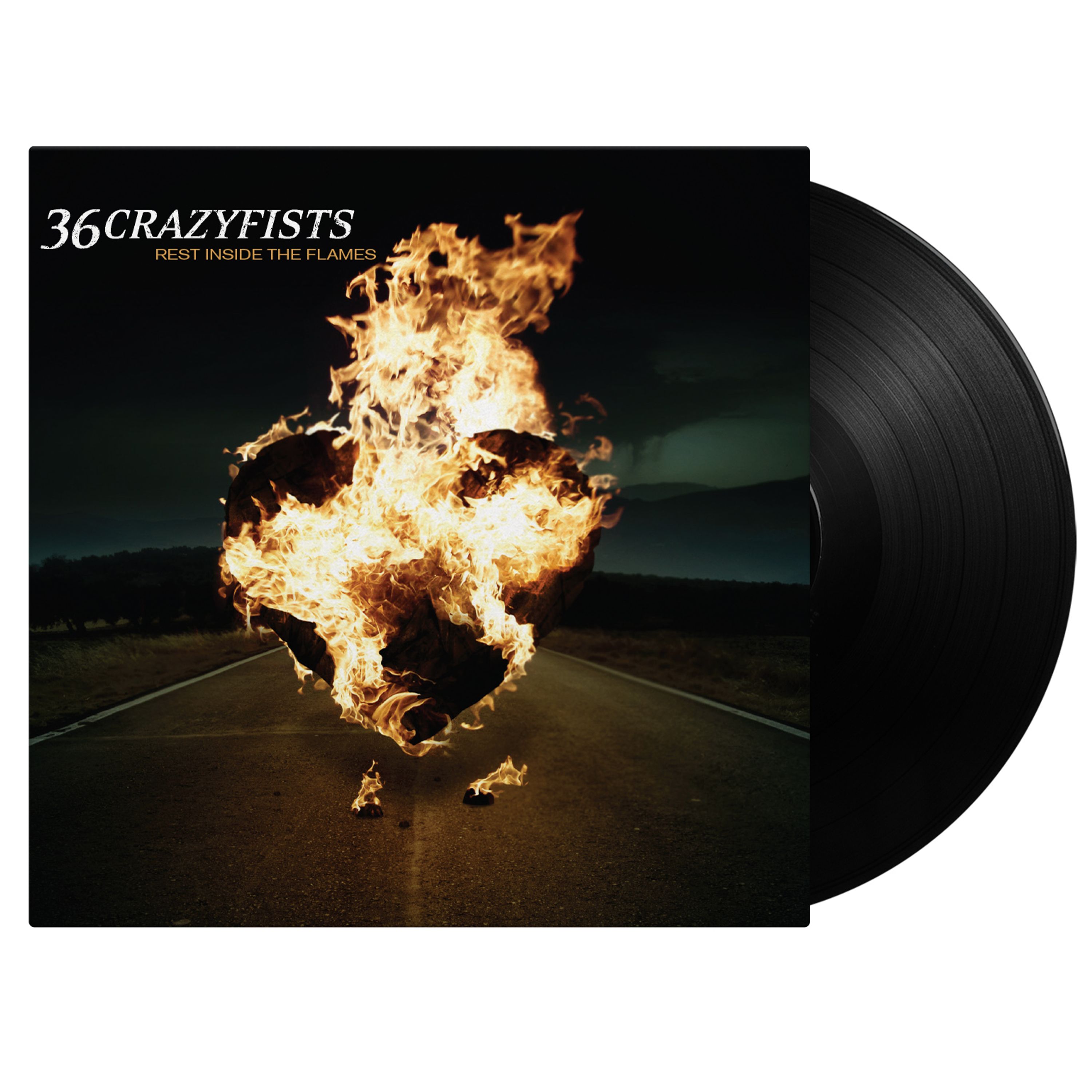 Vinyl - 36 Crazyfists - Rest Inside the Flames