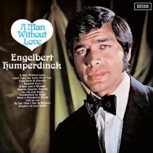 CD Engelbert Humperdinck - A Man Without Love