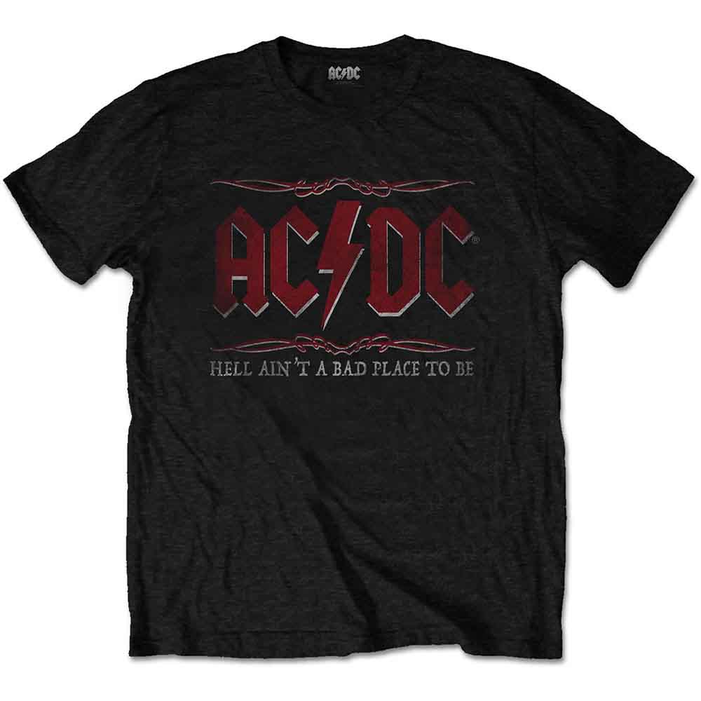Tričko AC/DC - Hell Ain't A Bad Place, Unisex,Čierna,S