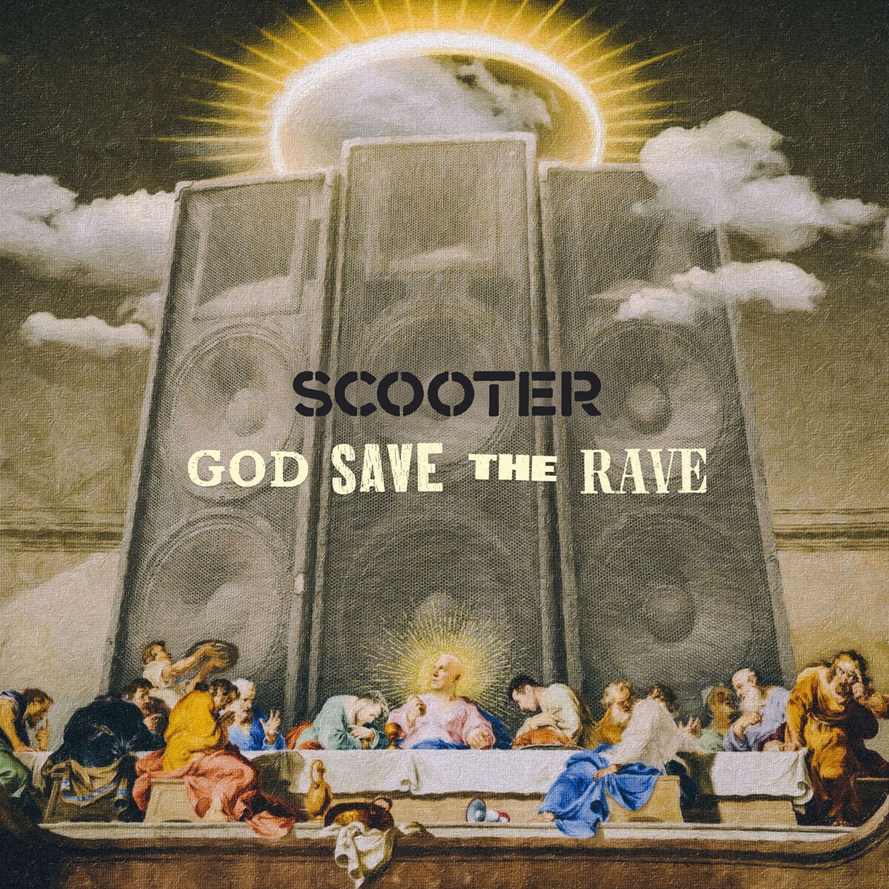 CD Scooter - GOD SAVE THE RAVE