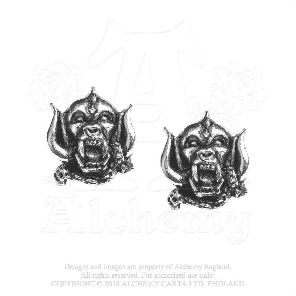 Náušnice Motörhead - War Pig