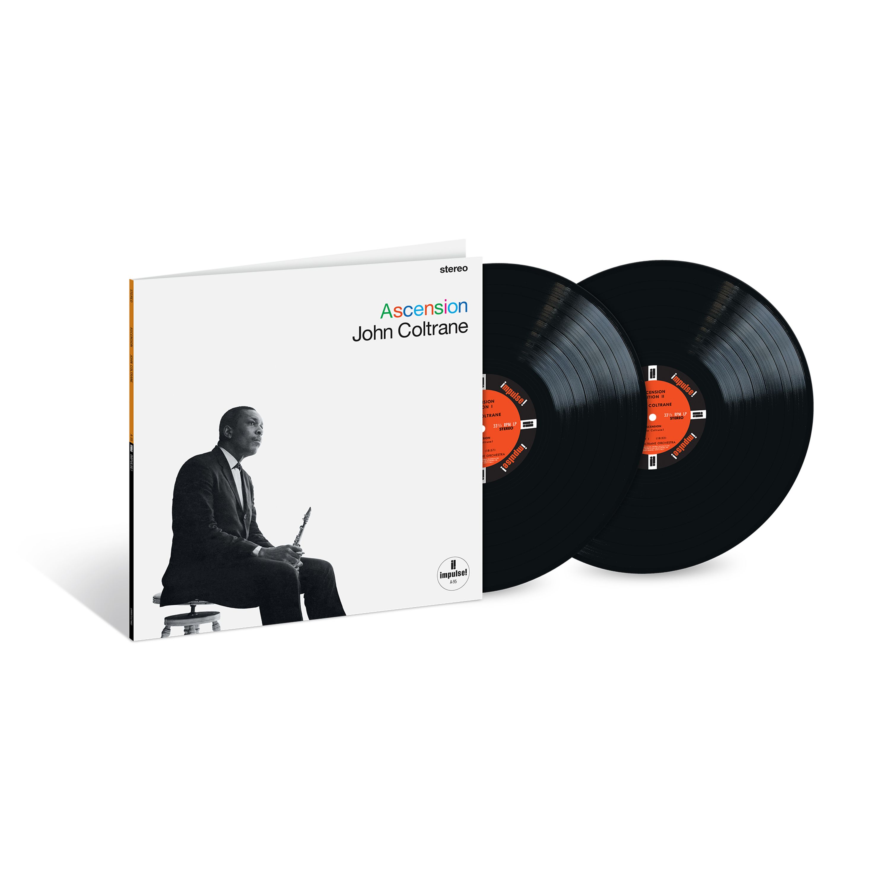 Vinyl - ASCENSION (EDITION I & II)